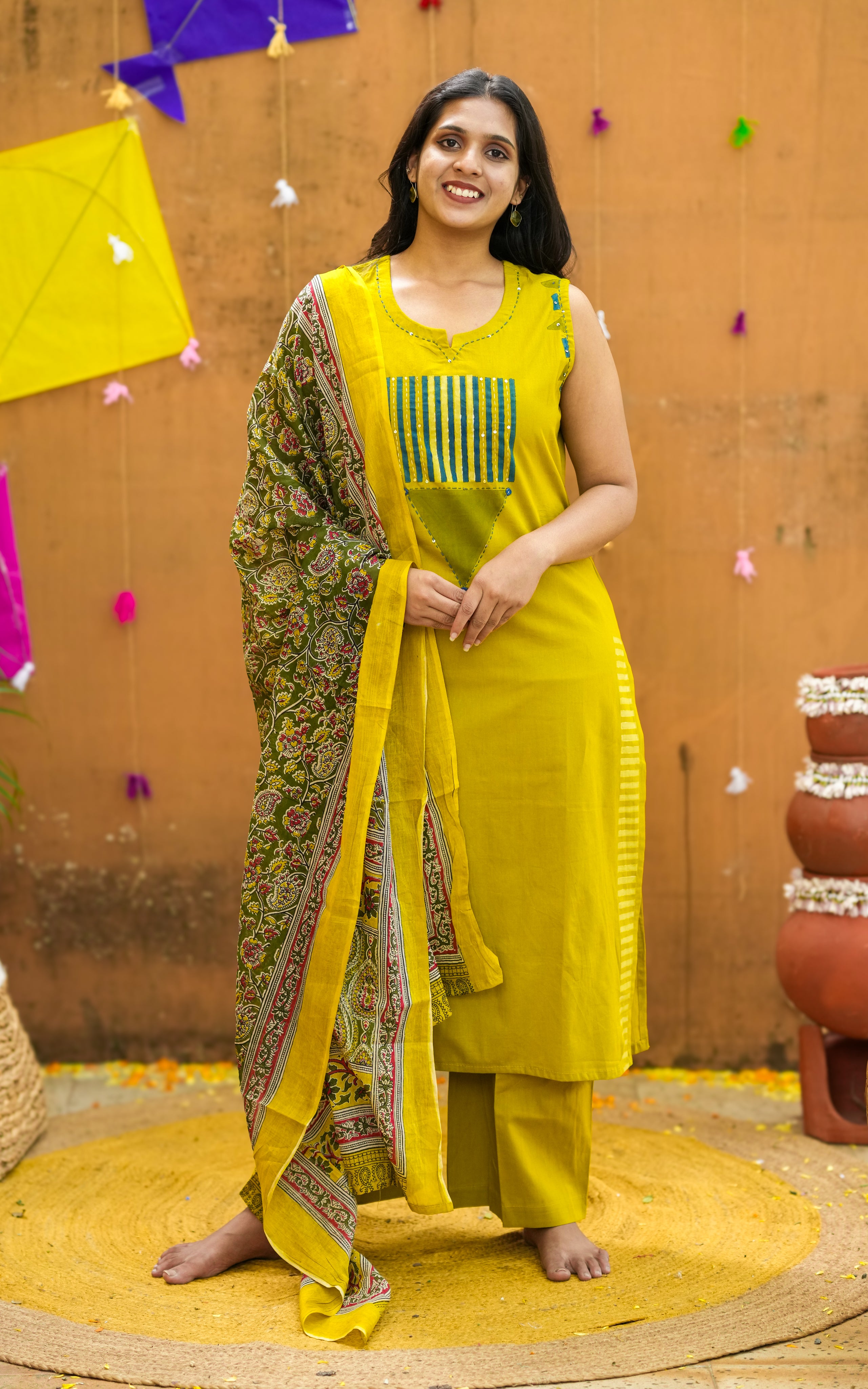 Daily wear straight kurti for women