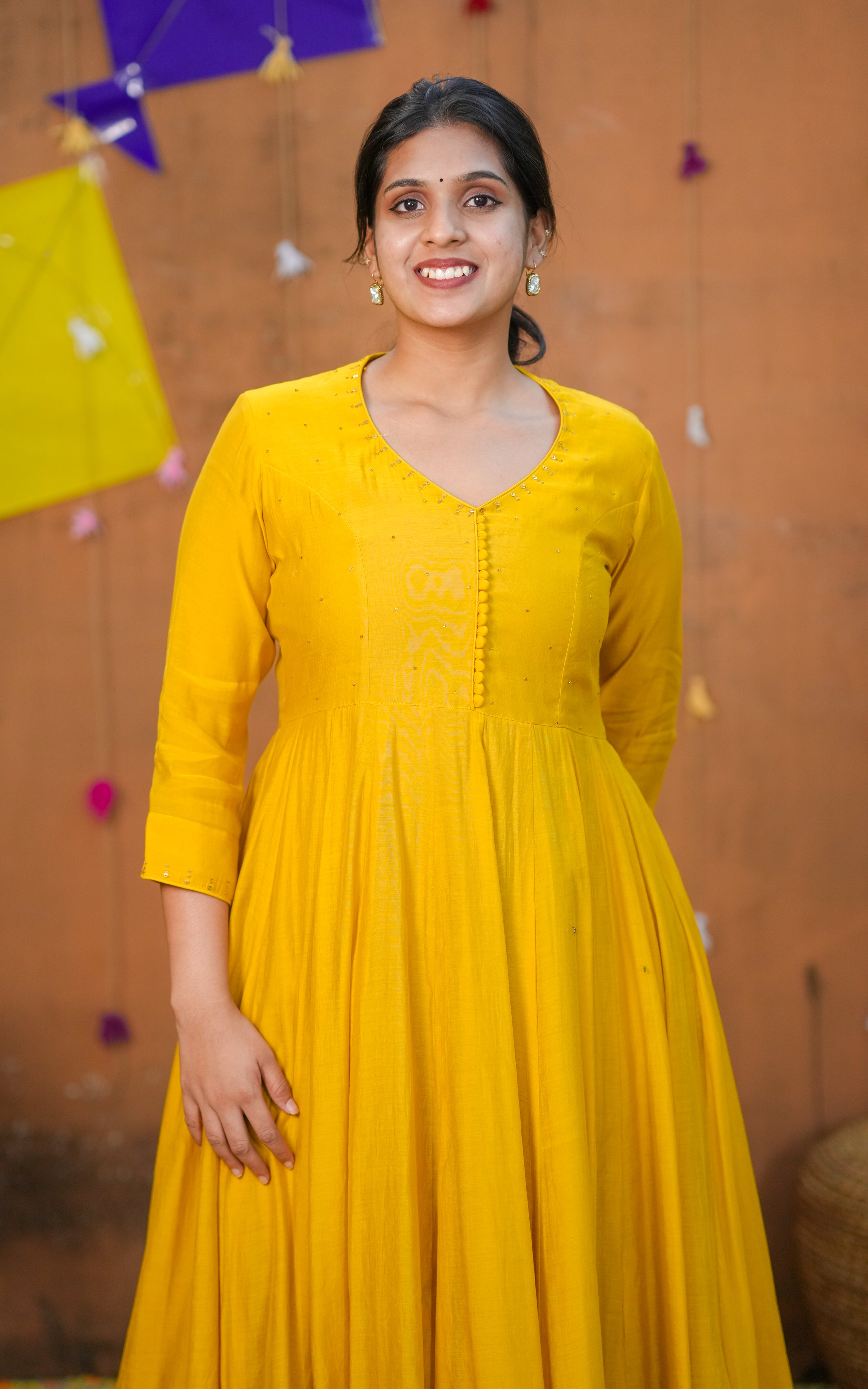 Simple ethnic wear for women