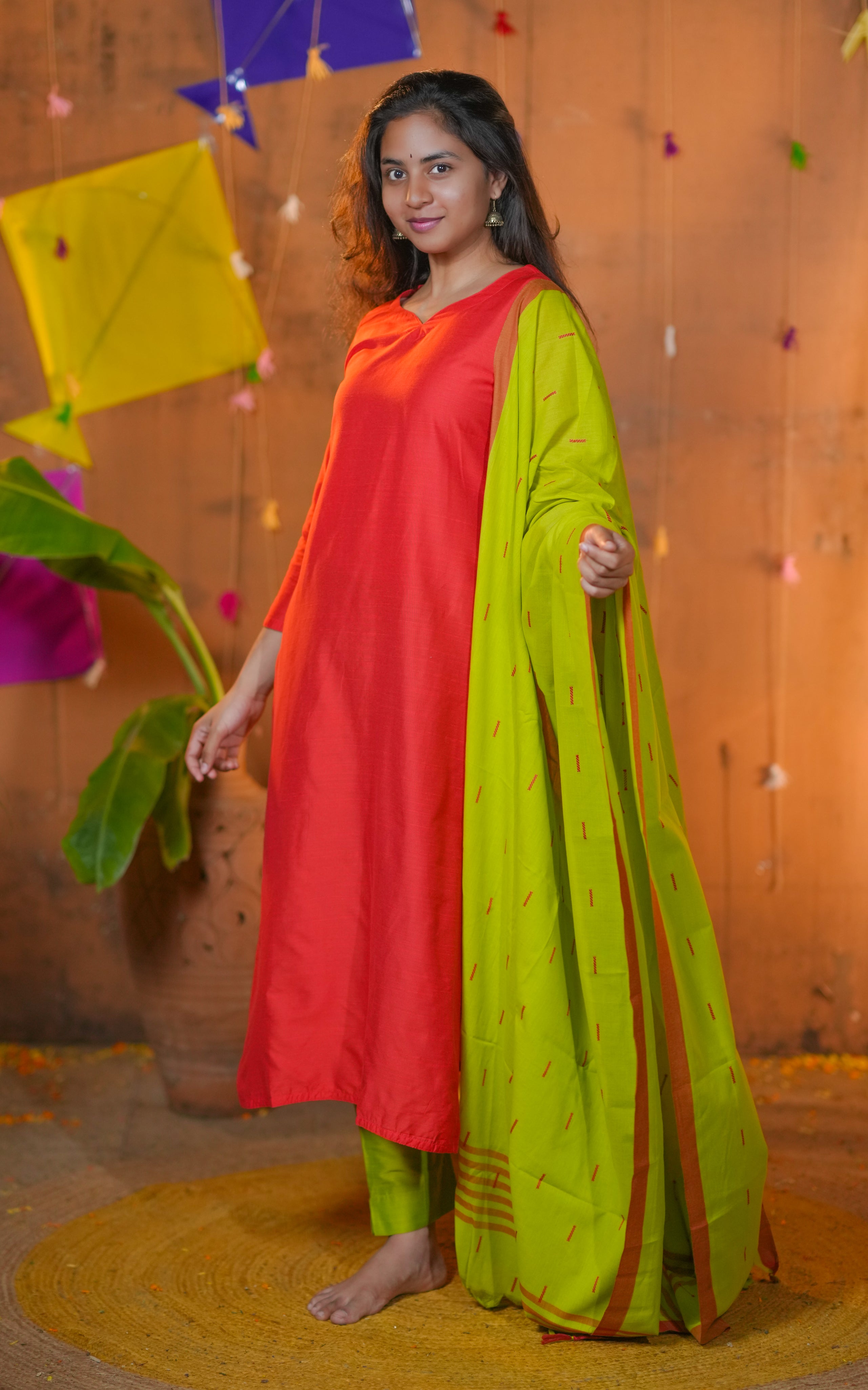 stylish Office wear straight kurti for women