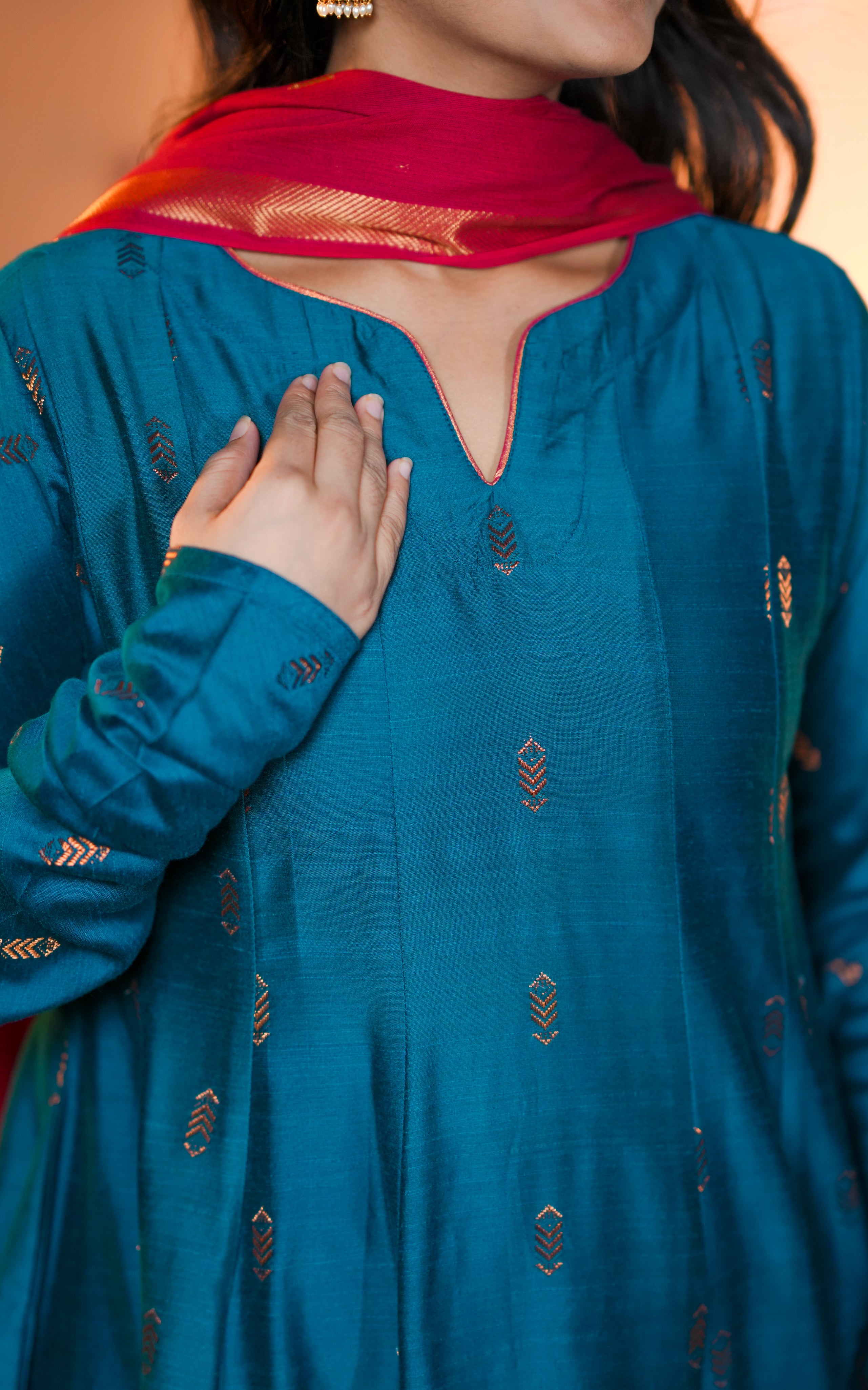 Elagant anarkali for women