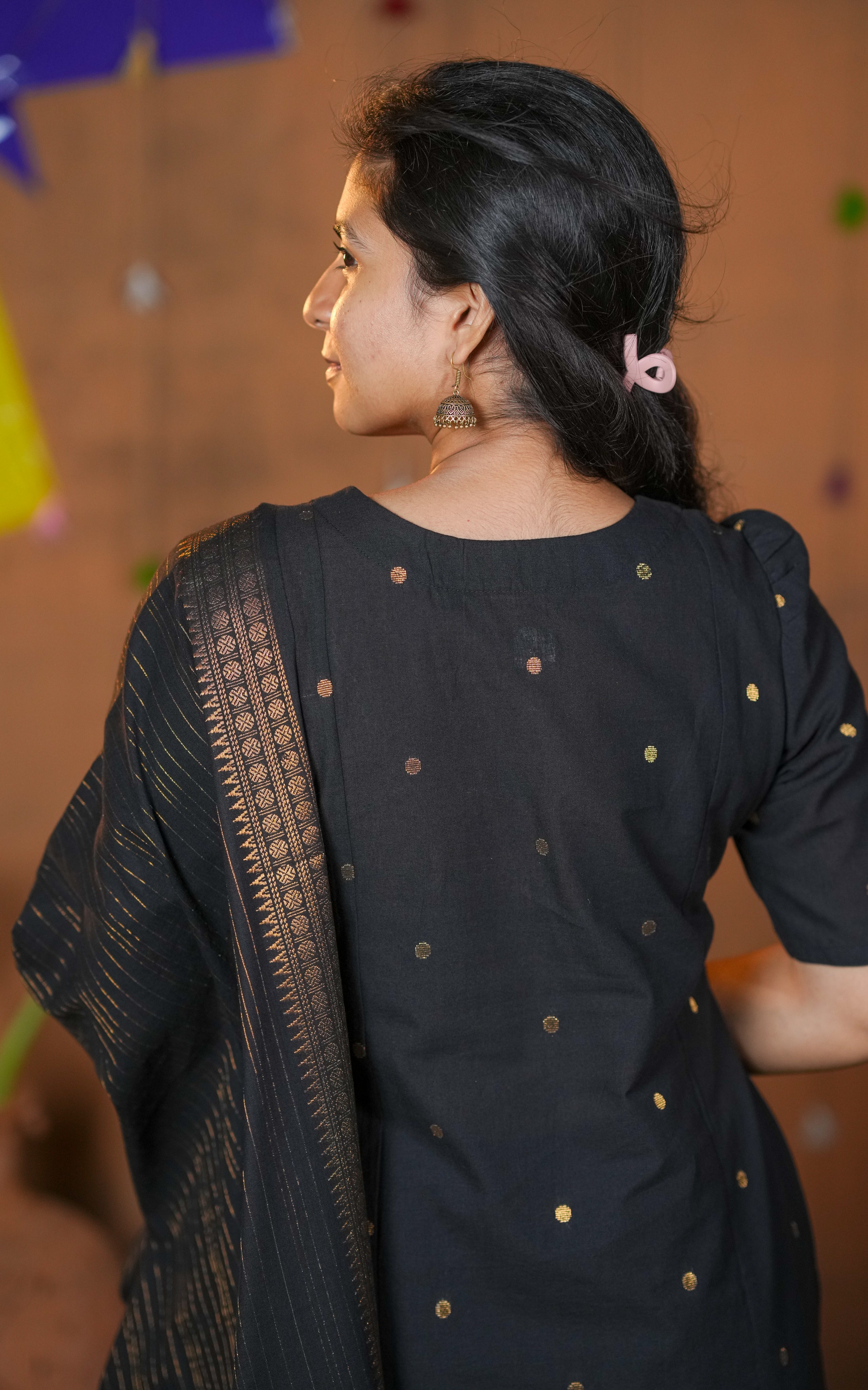 Simple ethnic wear for women