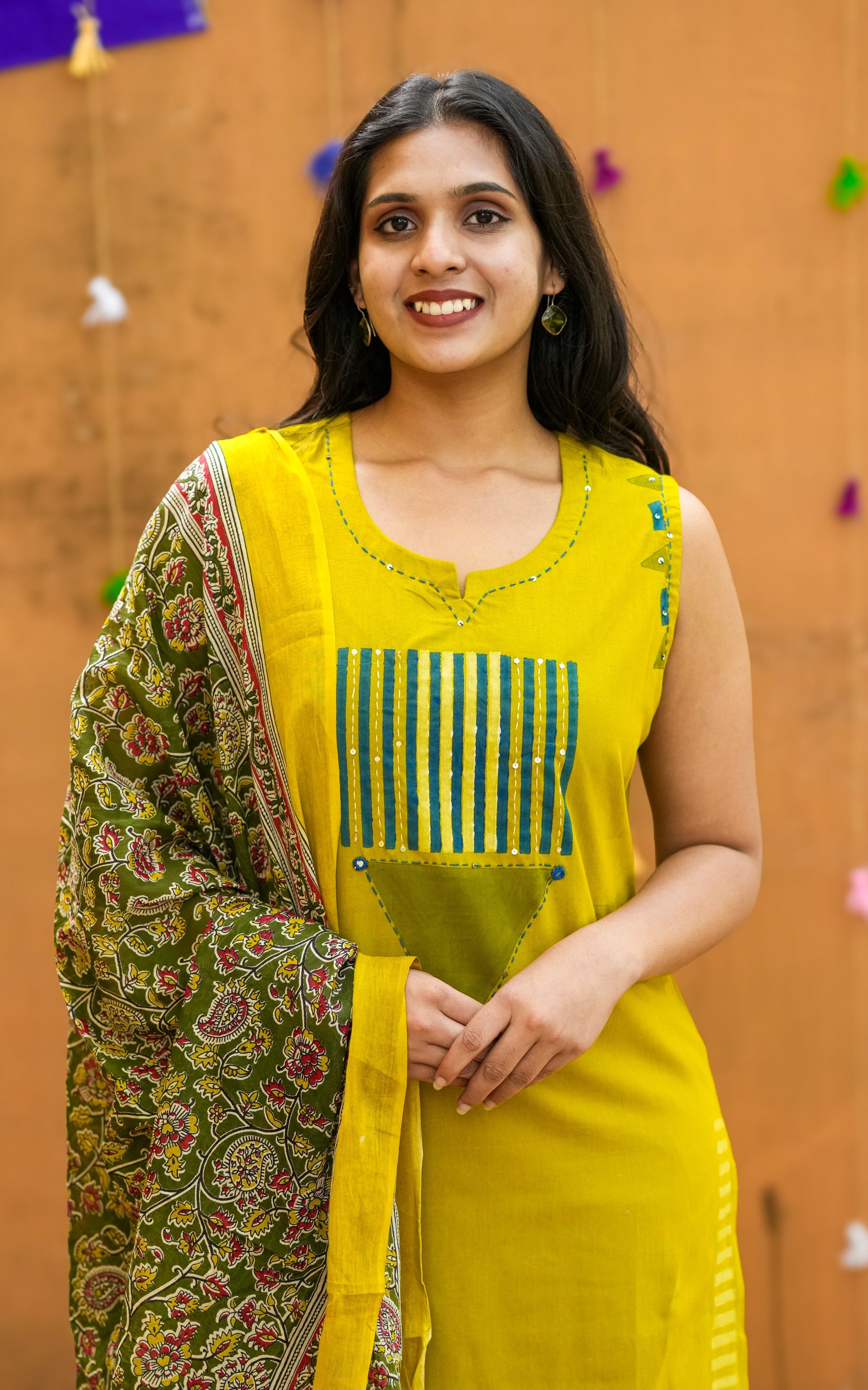 Simple ethnic wear for women