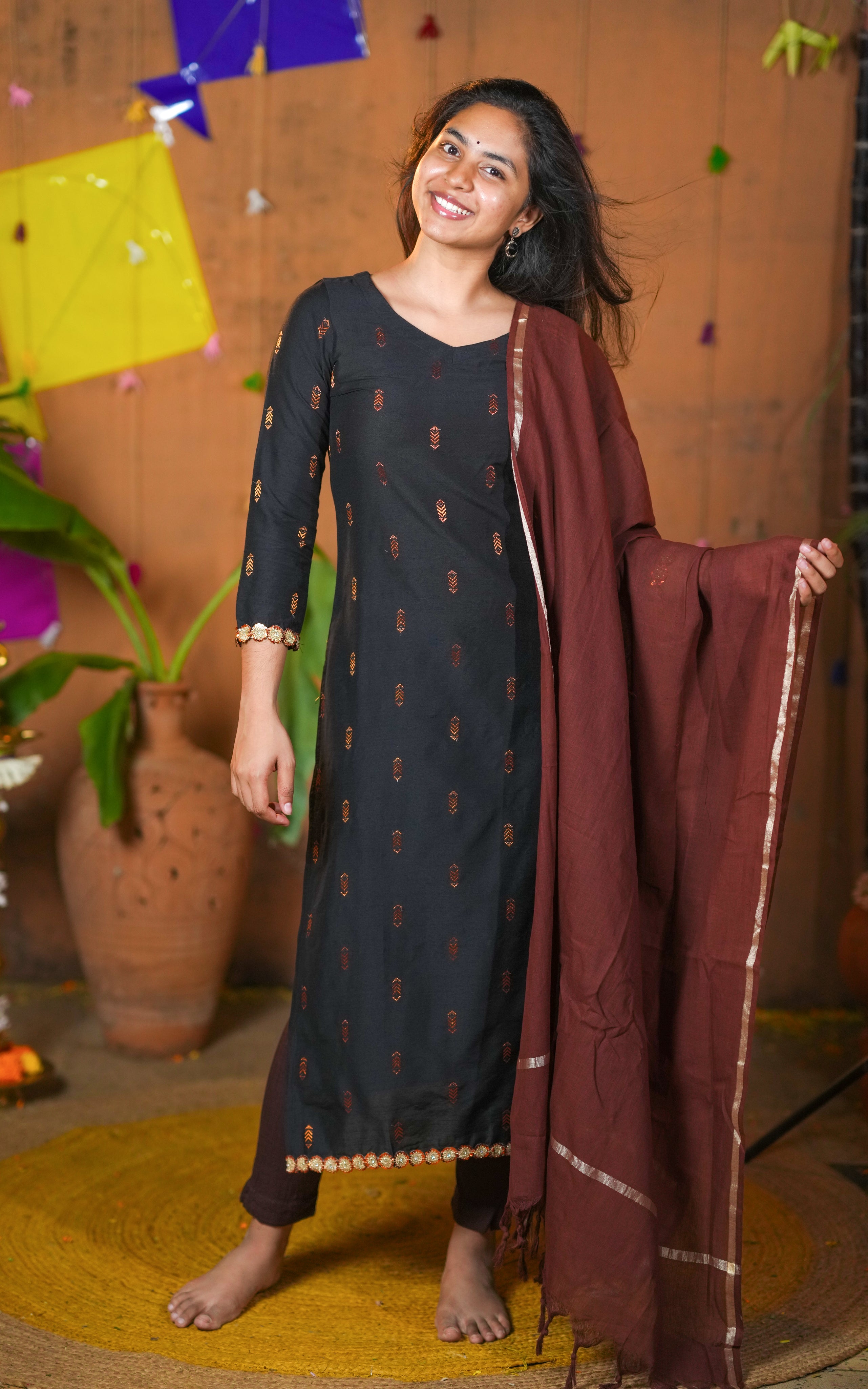 Elegant kurti style for women