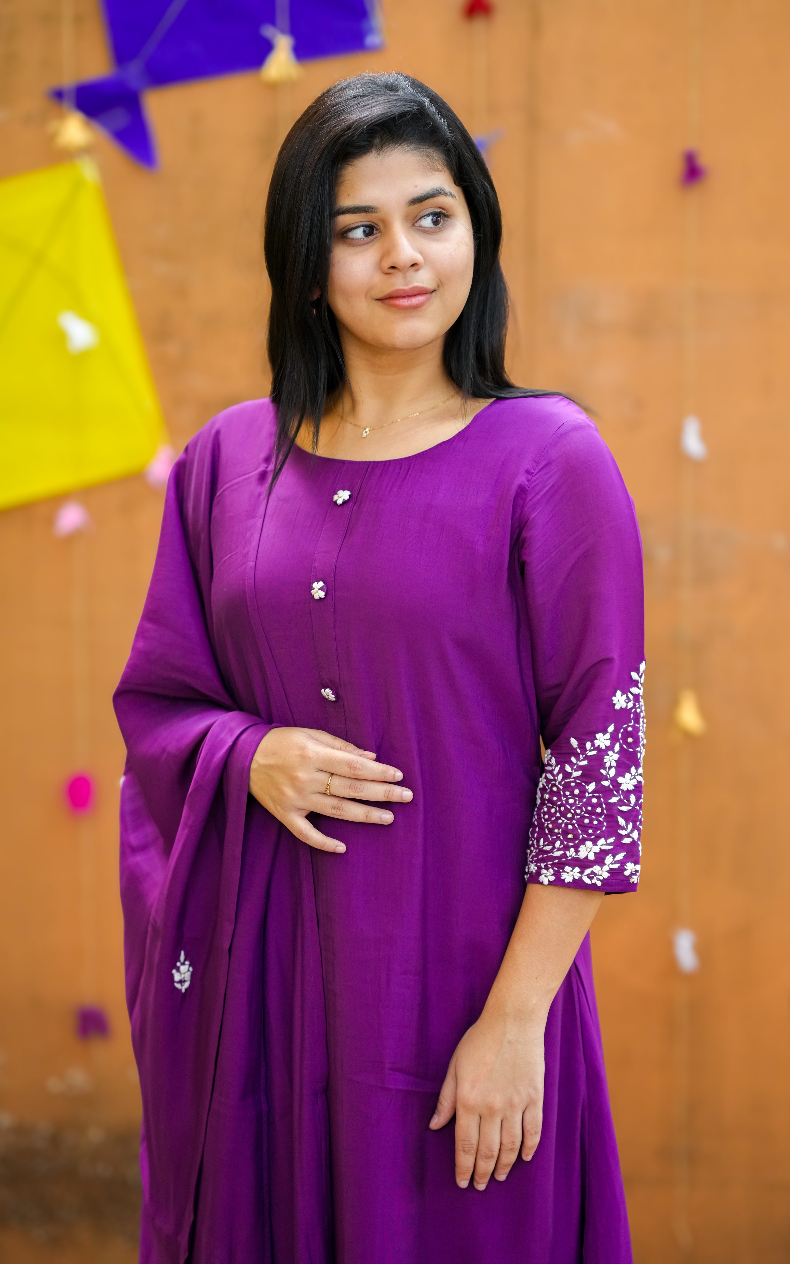 kurti with palazzo set for women