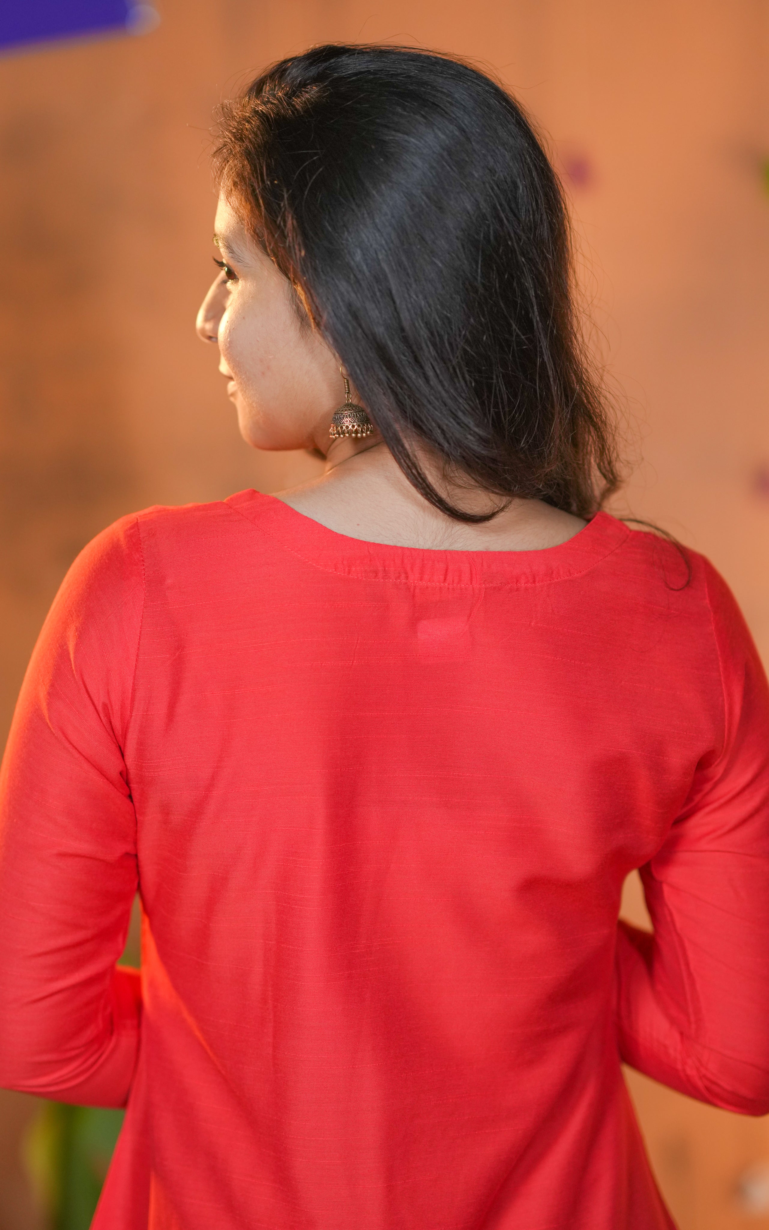 Elegant kurti style for women