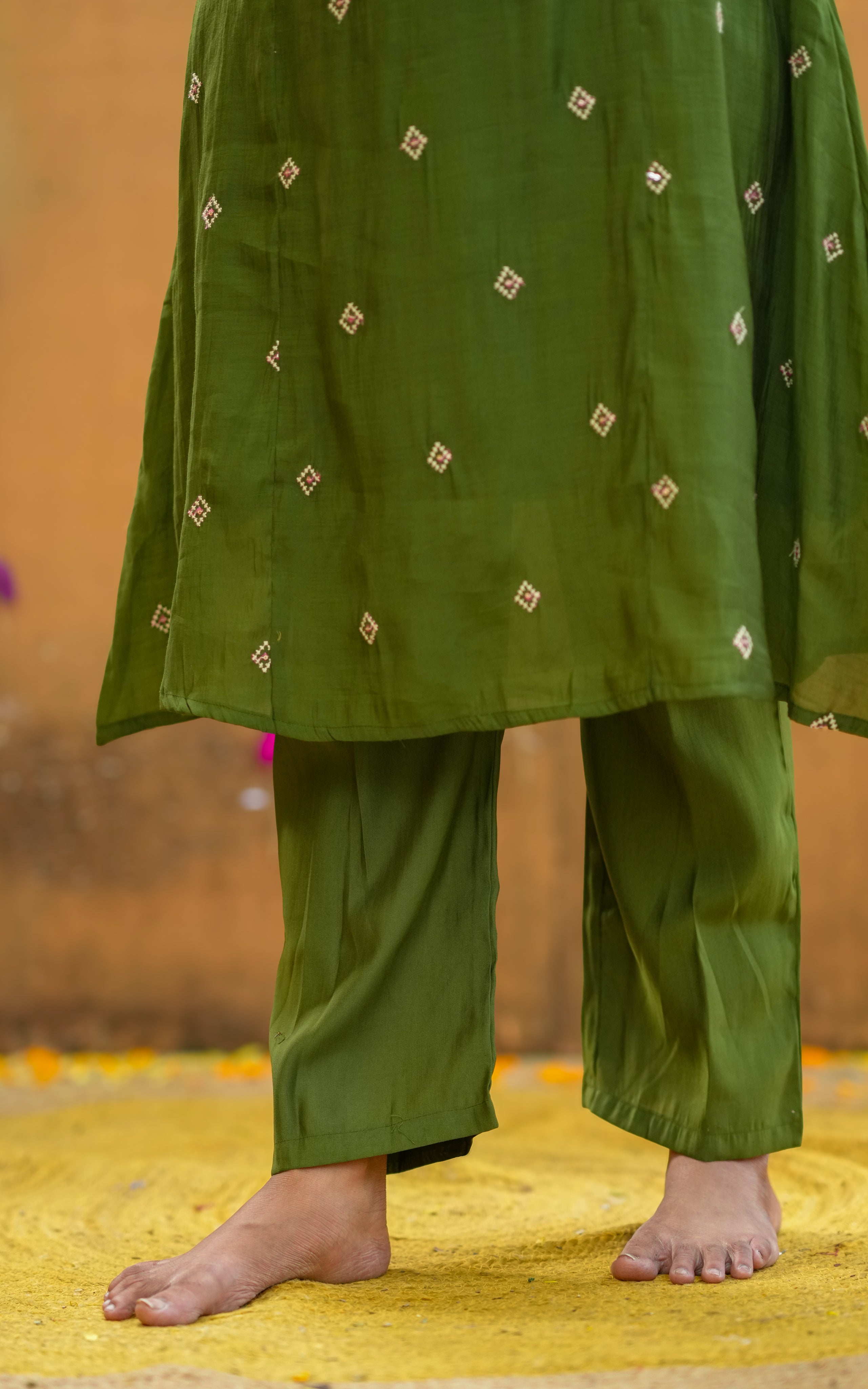 stylish Office wear Aline kurti for women