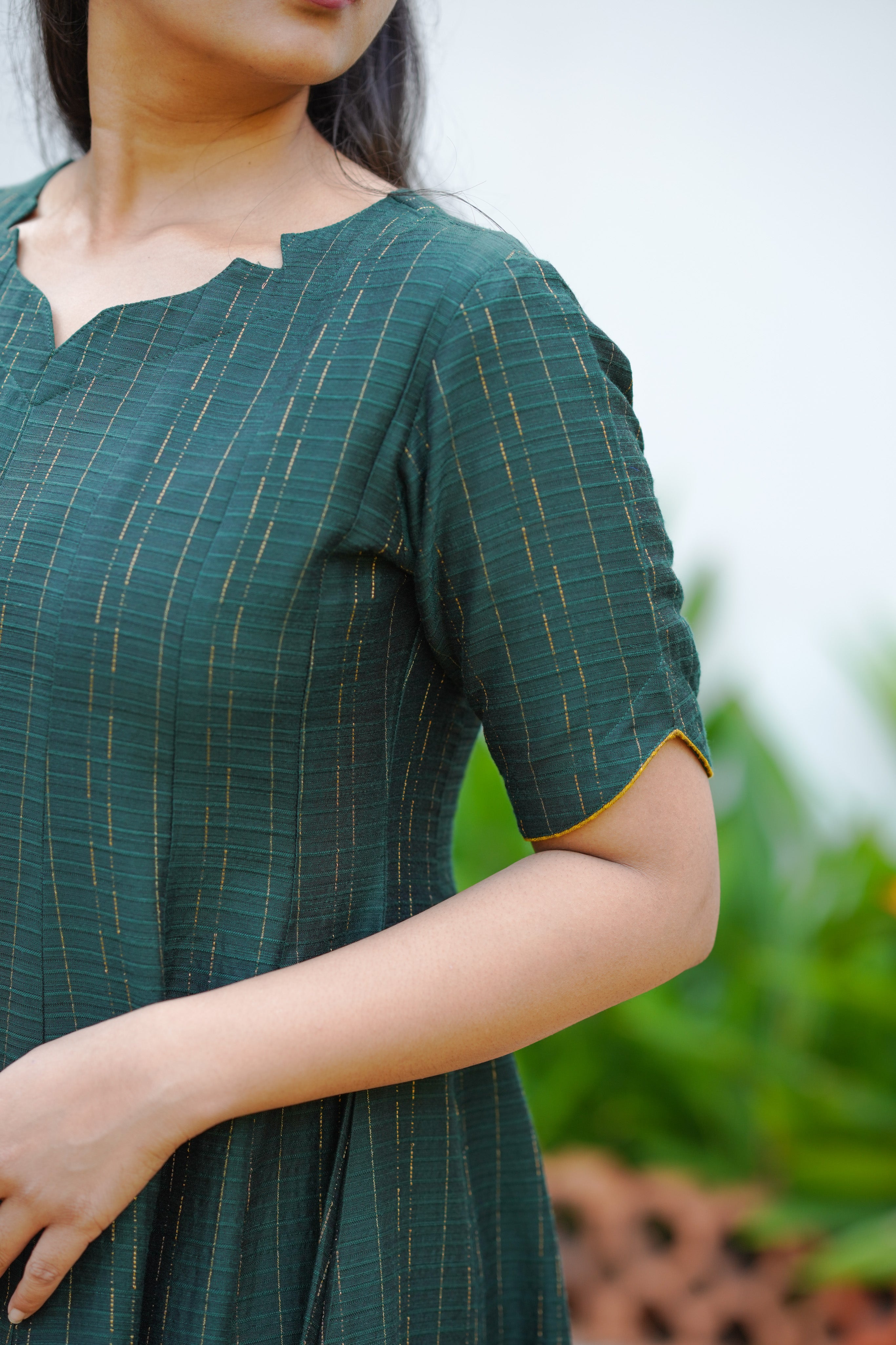 Maragatham (Kurti+Dupatta)