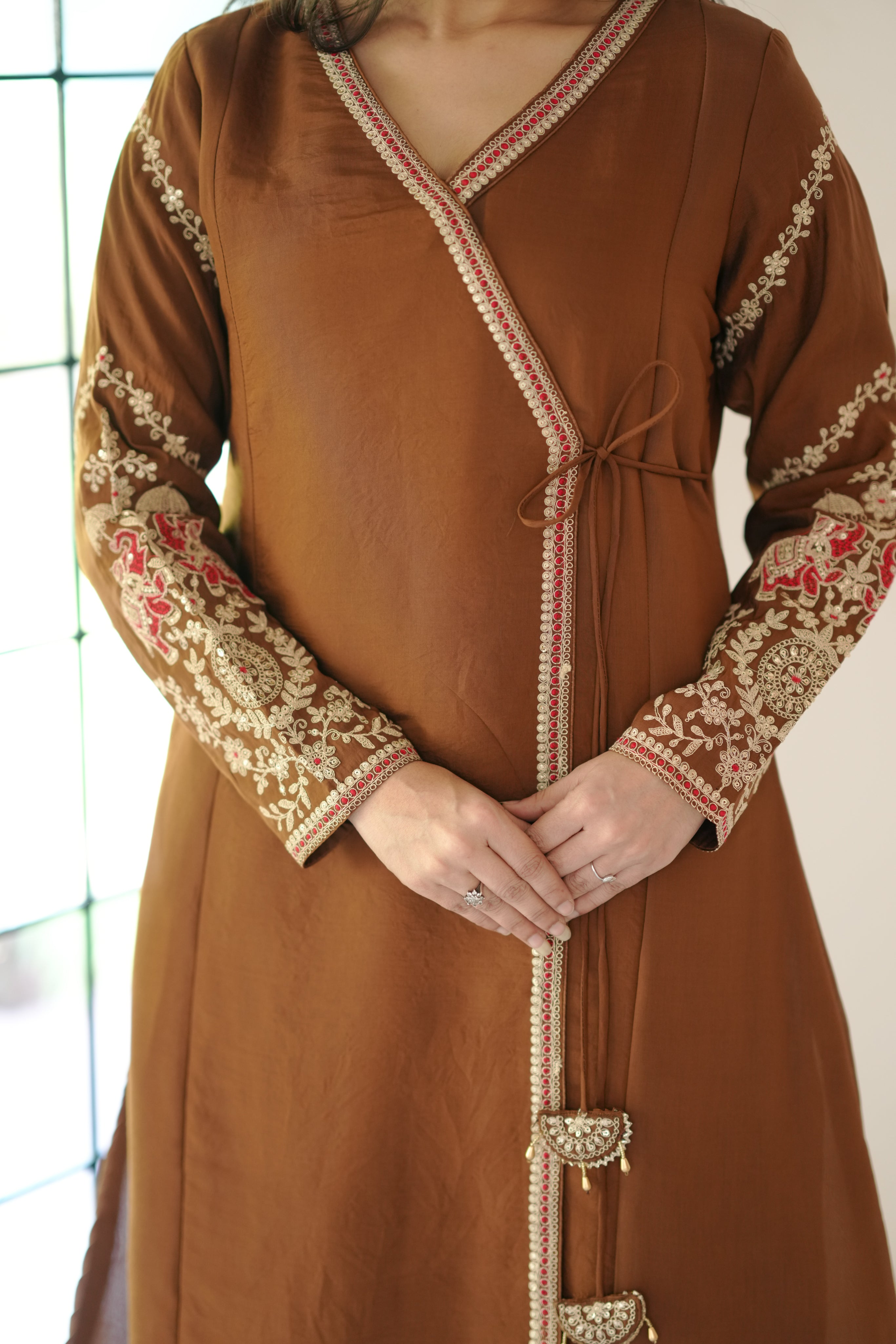 Giritha A (Kurti+Dupatta)