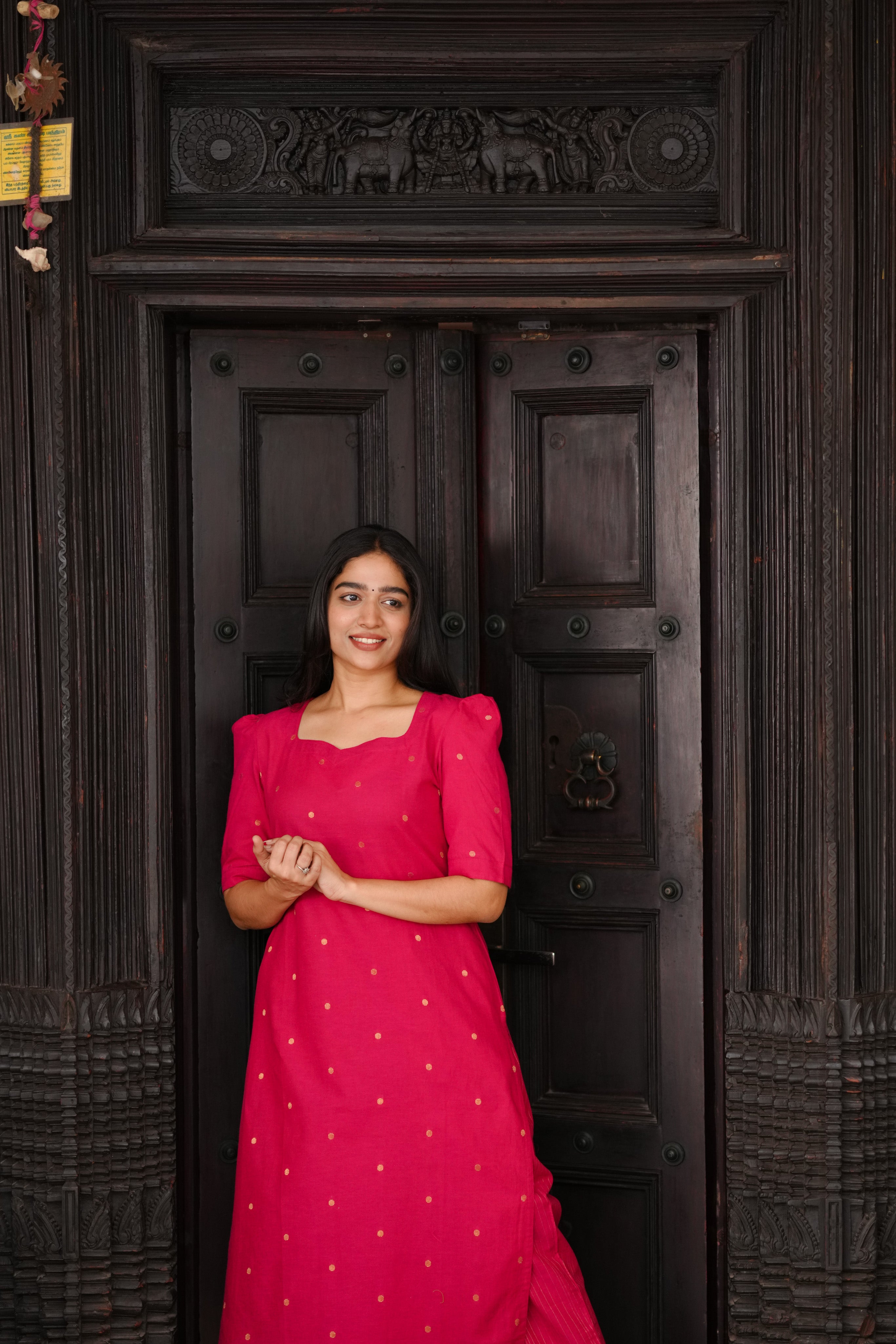 Mugilarasi (Kurti+Pant)