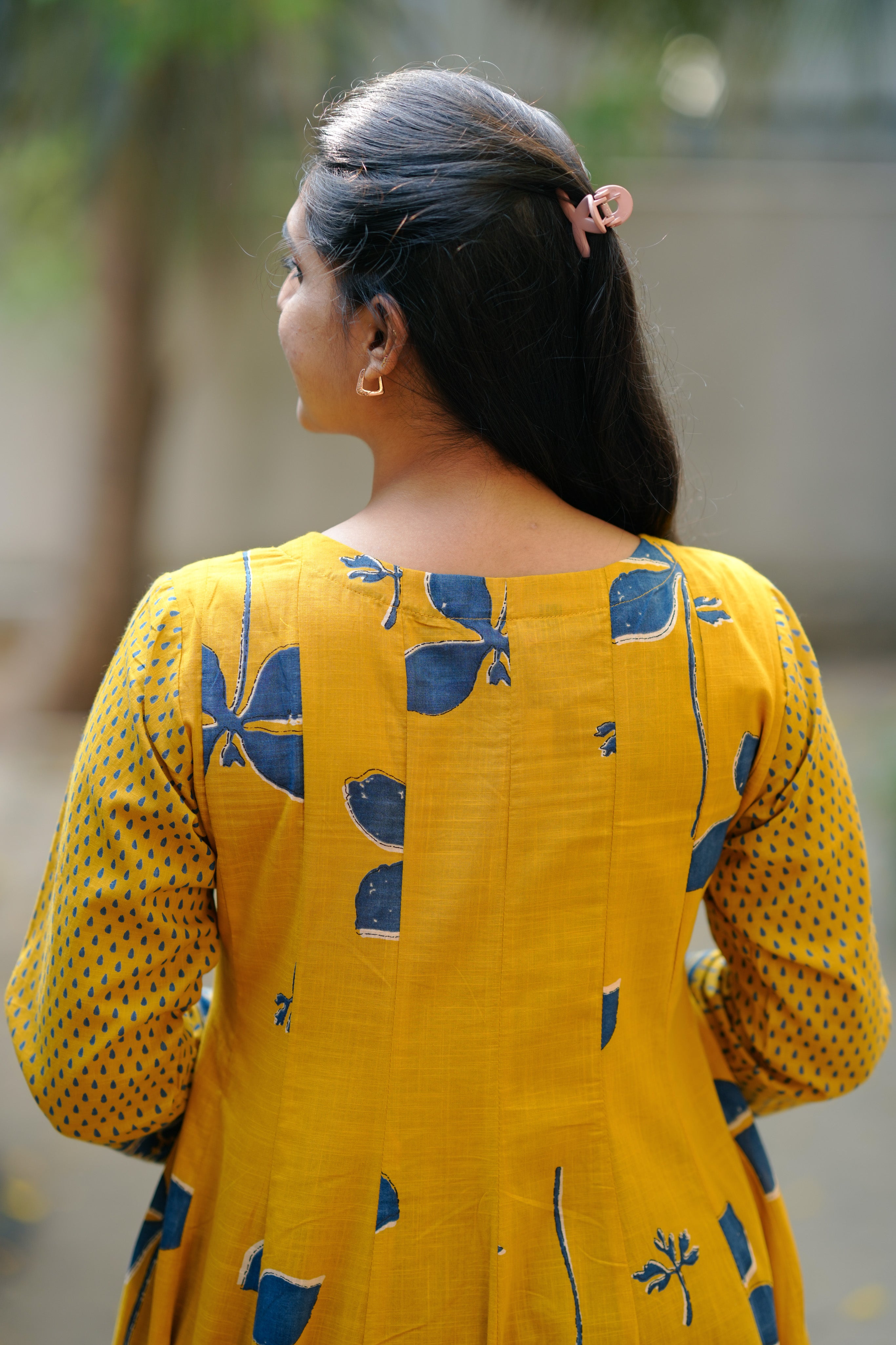 Manjal Malar (Kurti+Dupatta)
