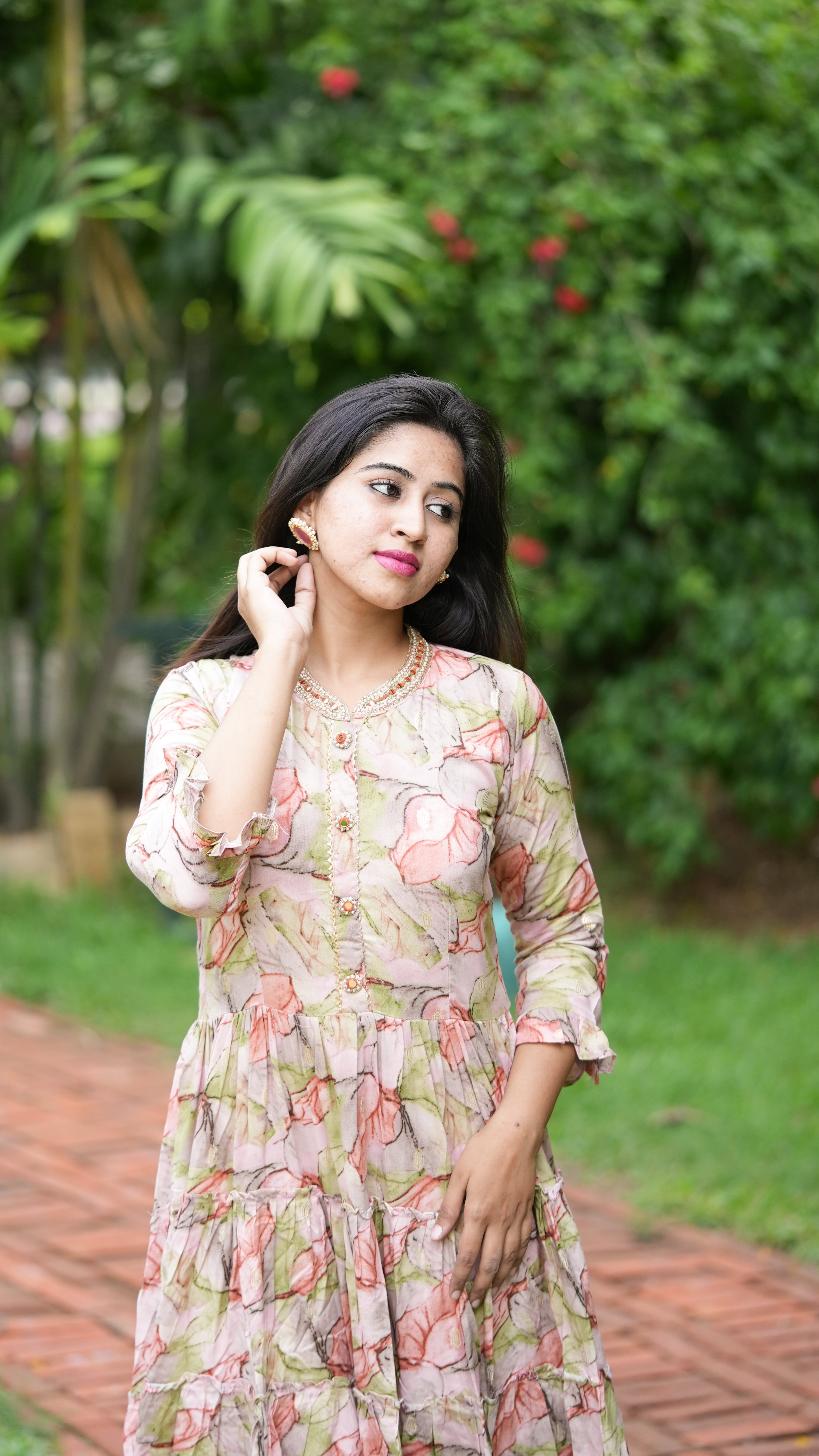 Greeshma Rust KURTIS instore