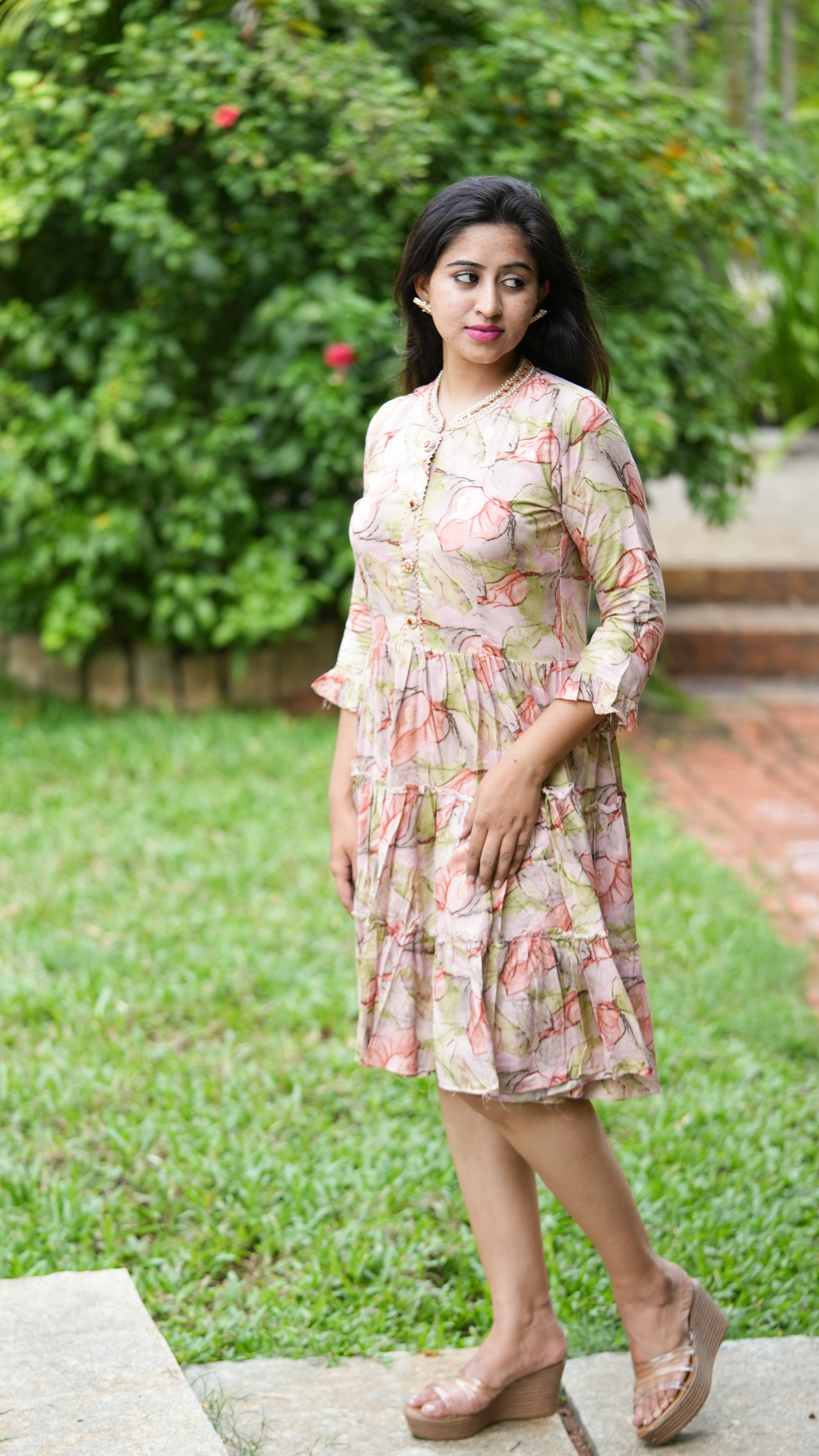 Greeshma Rust KURTIS instore