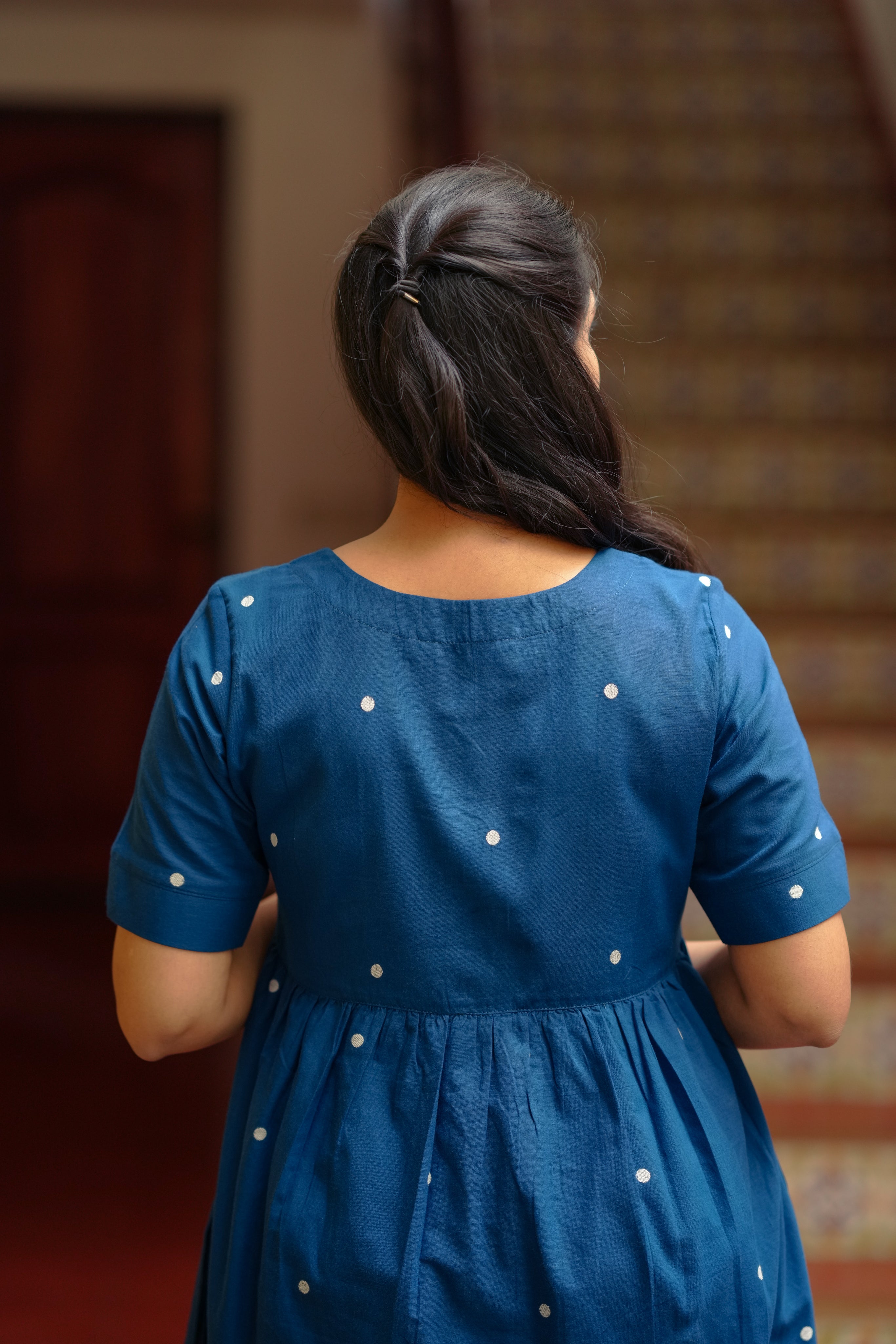 Neelothi Blue (Kurti+Pant+Dupatta)