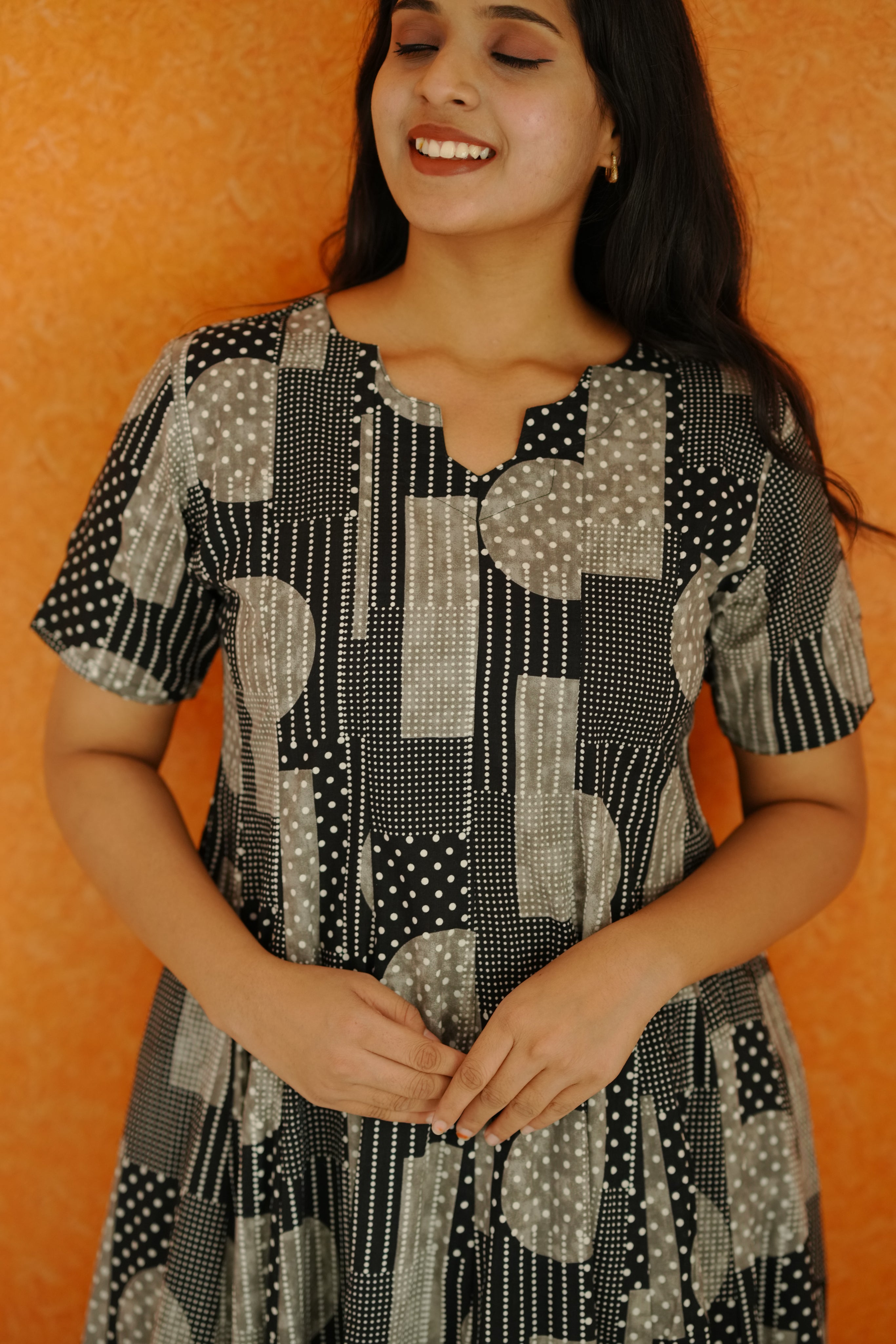 cotton anarkali for women's