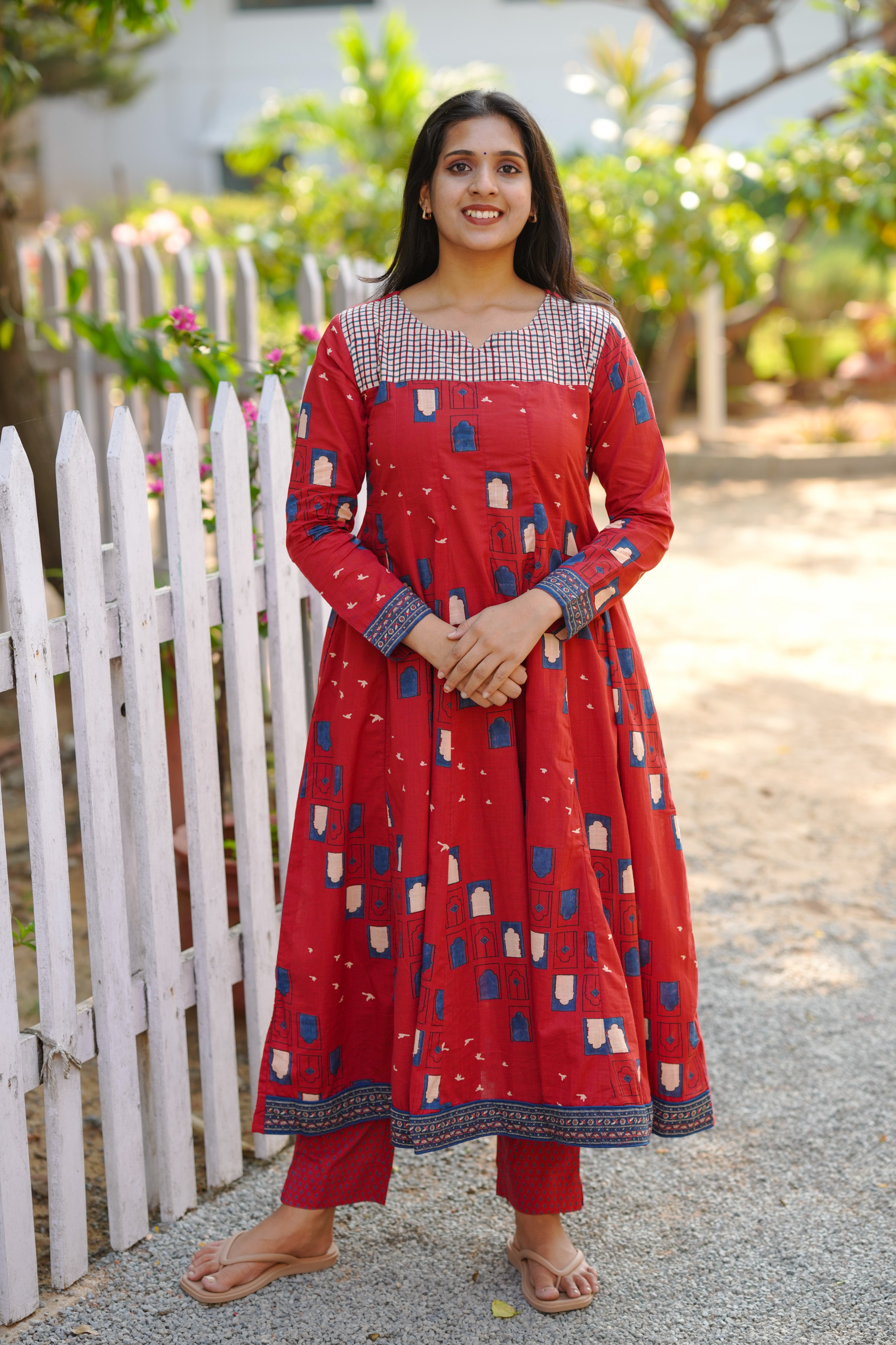 Joselin (Kurti+Pant+Dupatta)