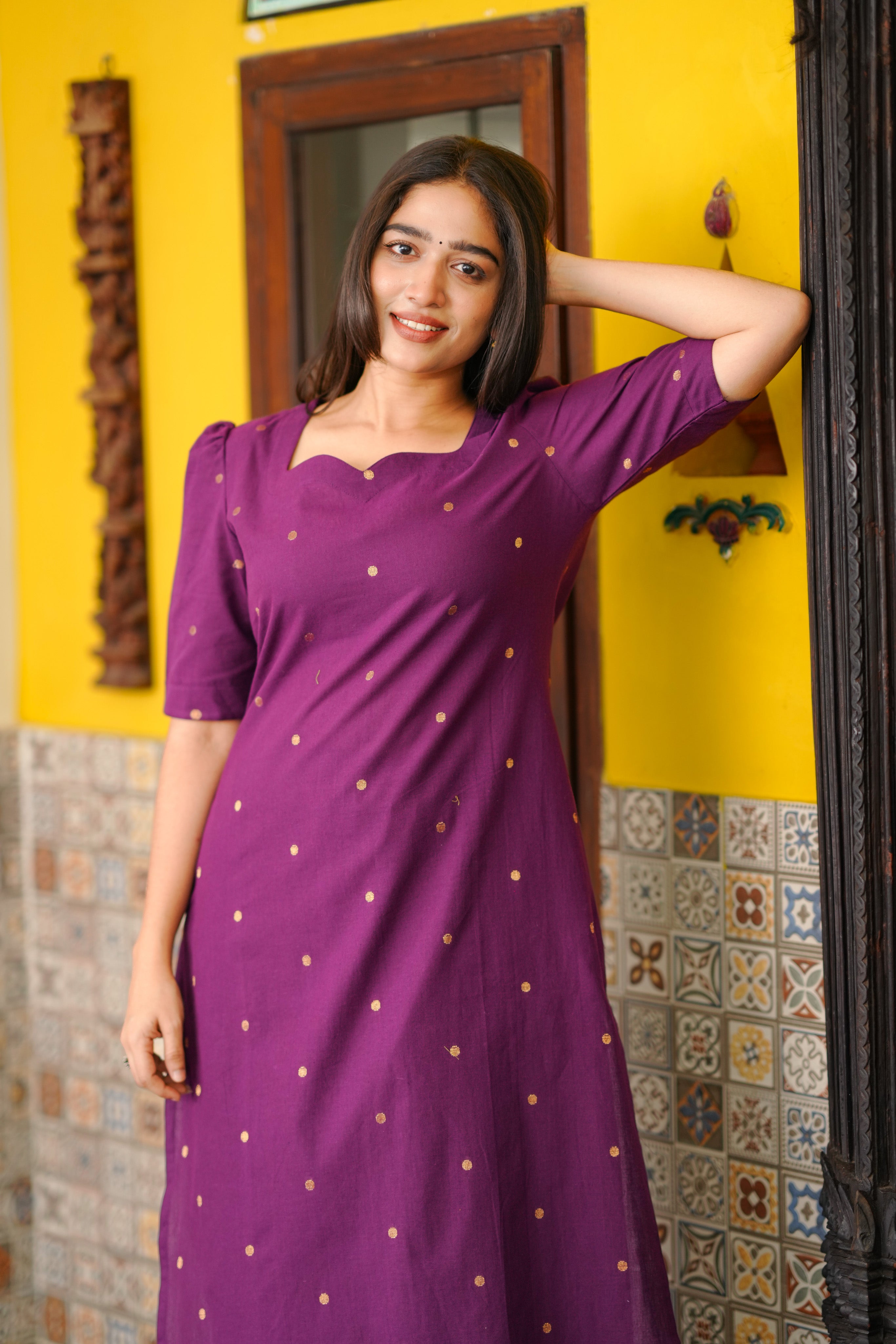 Kalaabam B (Kurti+Pant)