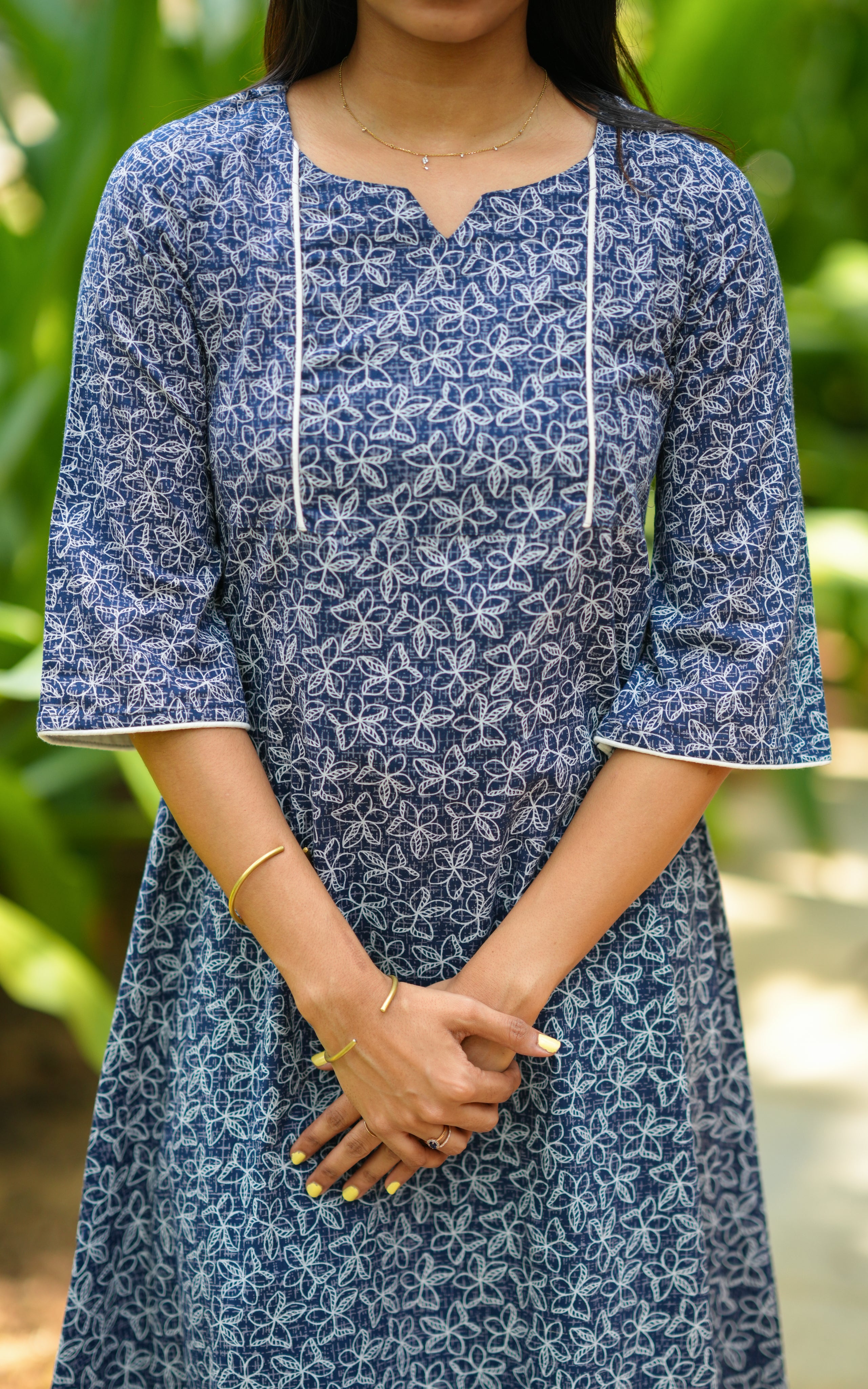 Neha Navy Blue E