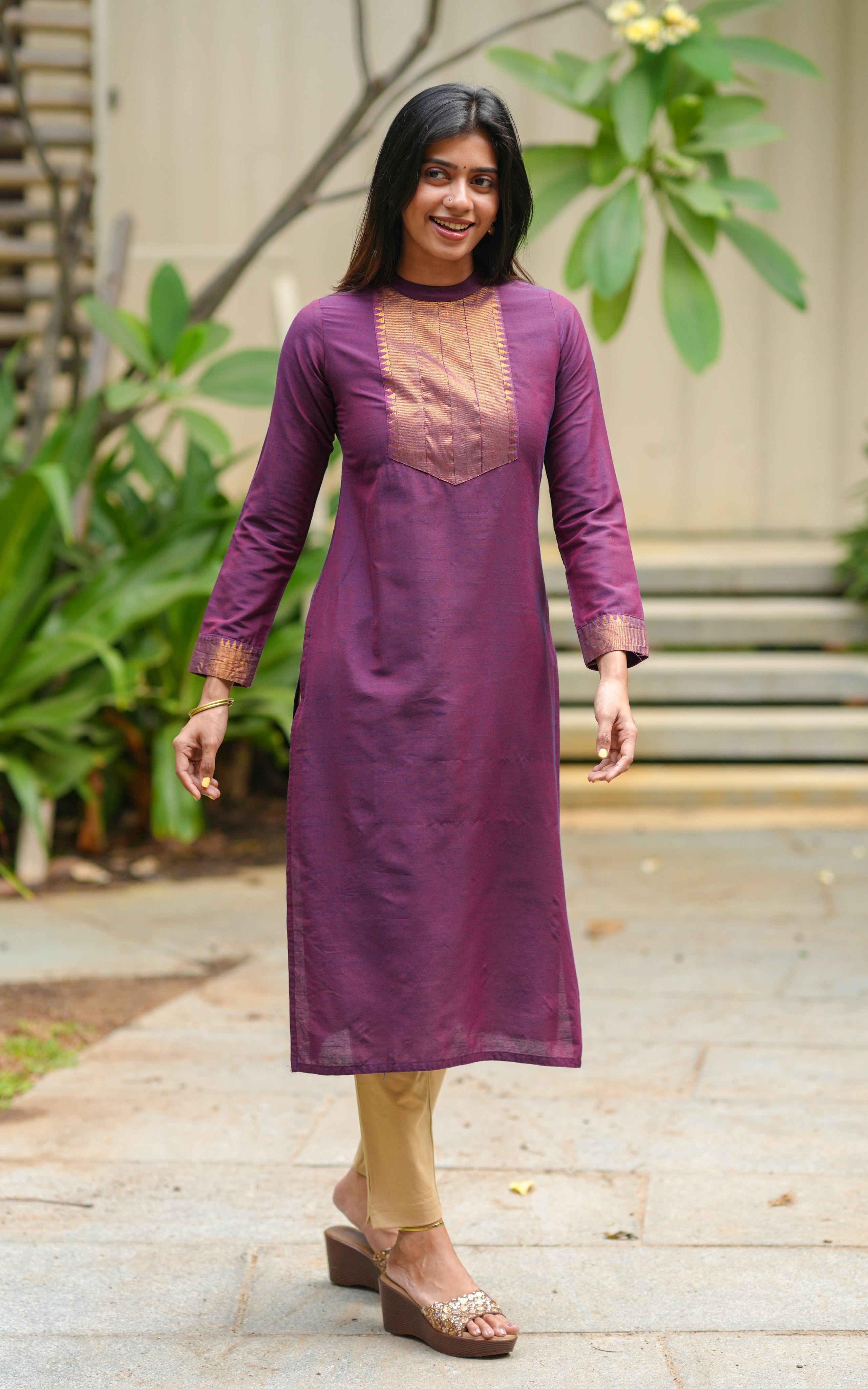 All day wear cotton kurti for women