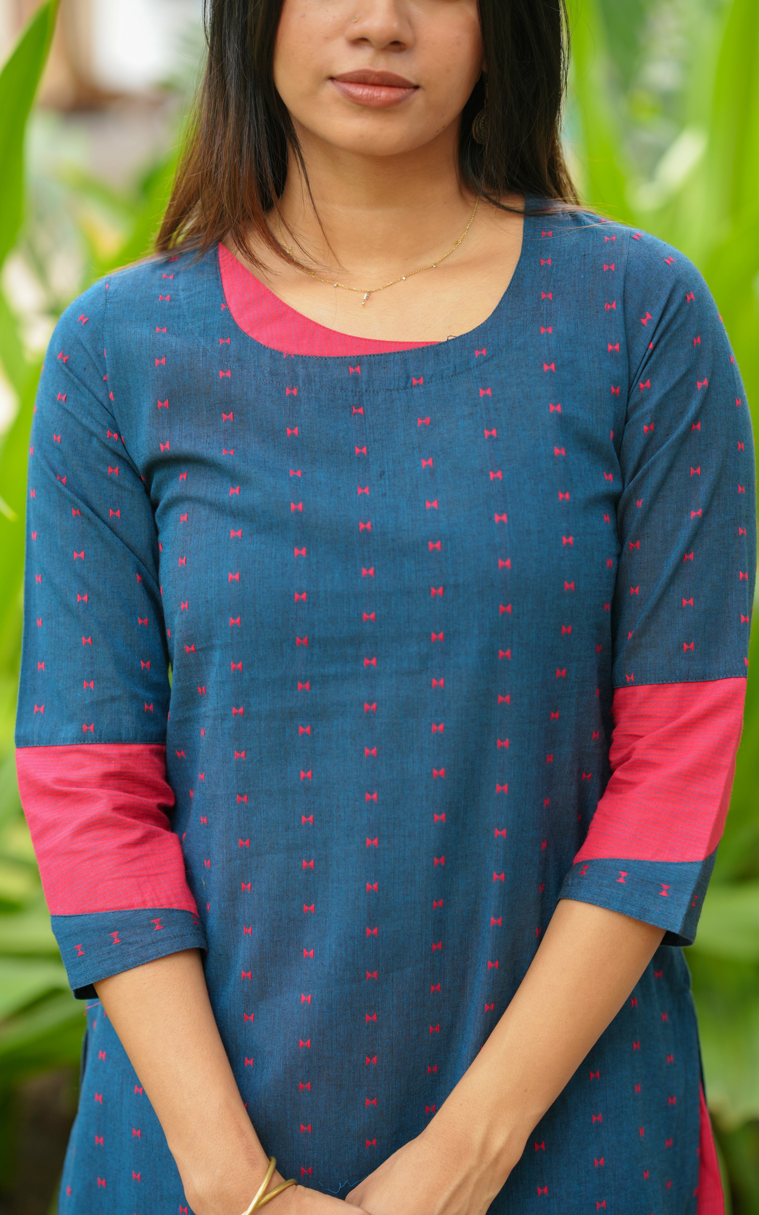 Casual wear south cotton kurti for women
