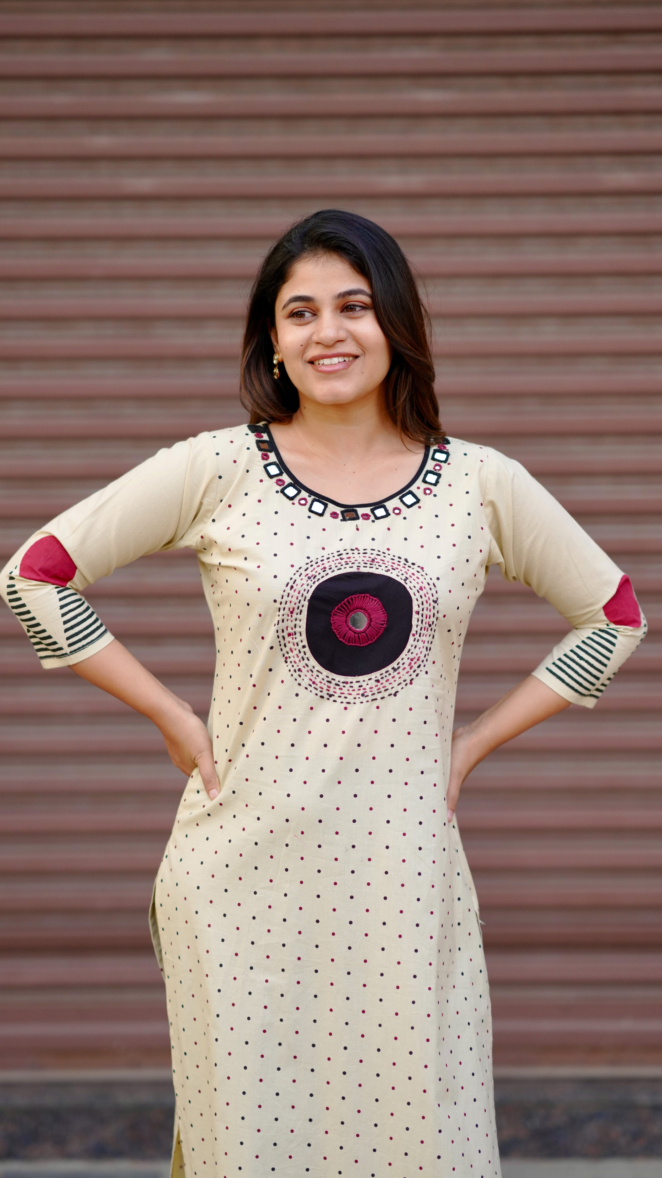 Nikisha Handblock (Kurti+Dupatta)