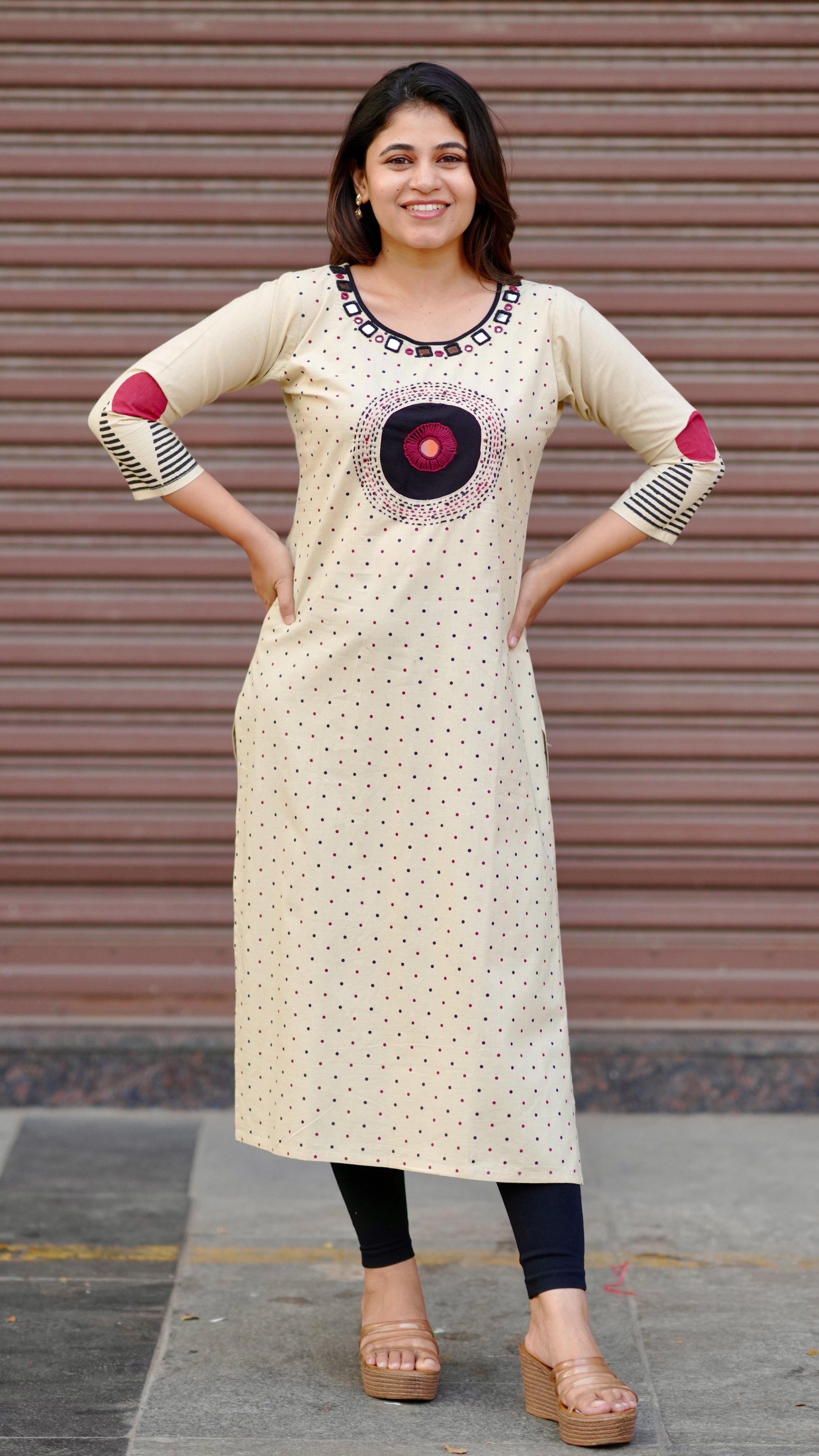 Nikisha Handblock (Kurti+Dupatta)