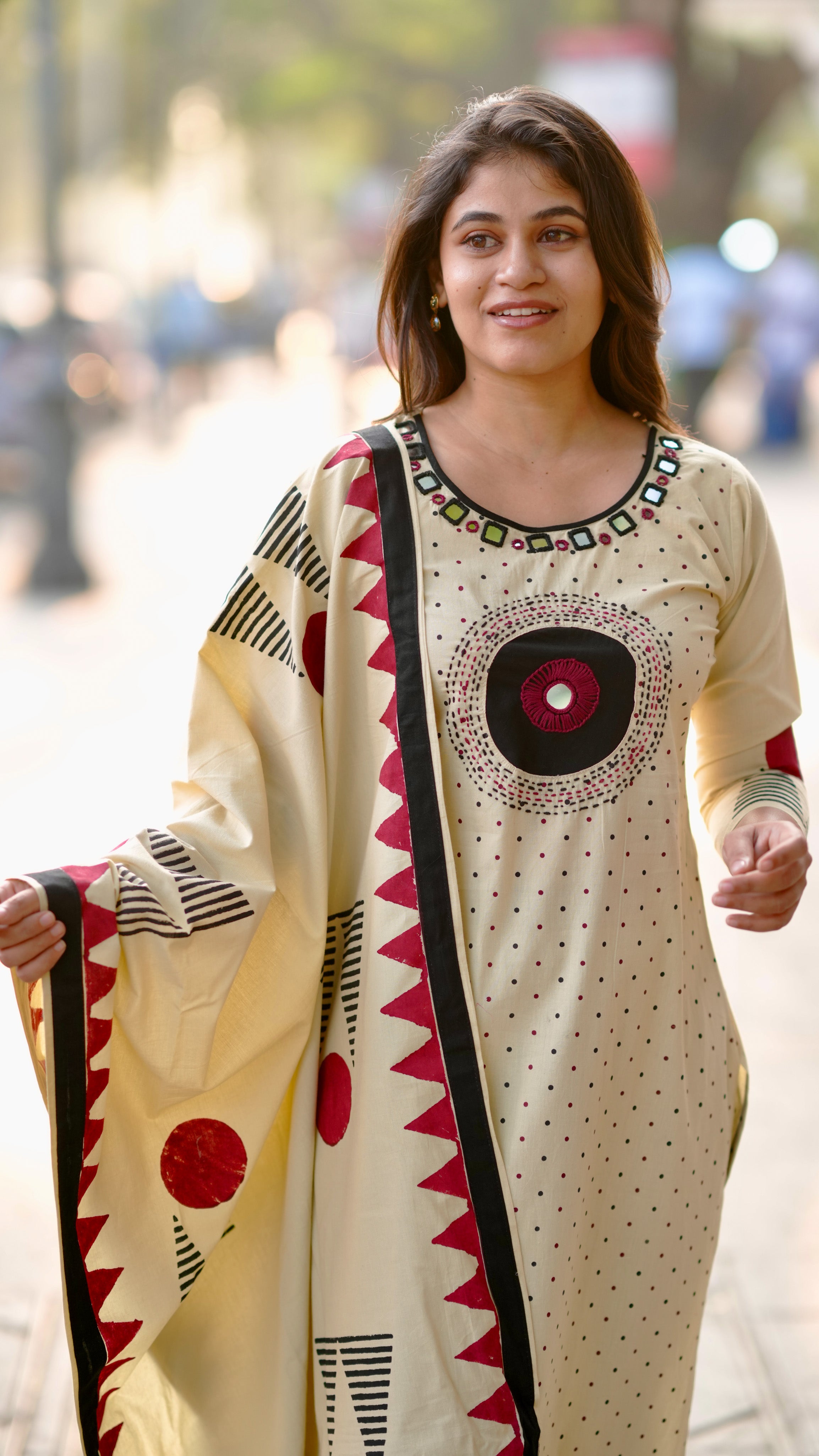 Nikisha Handblock (Kurti+Dupatta)