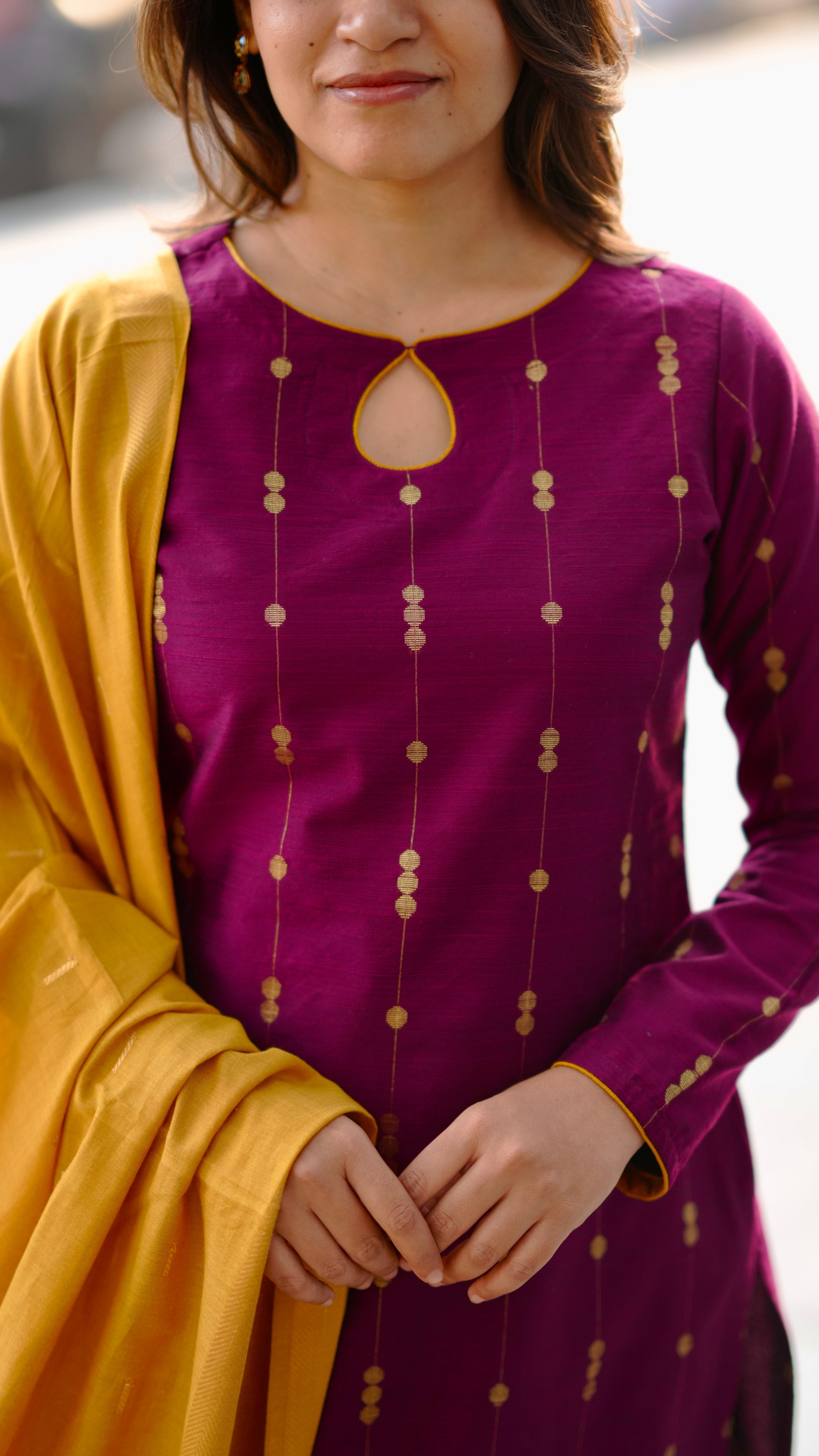Nakshathra I (Kurti+Dupatta)