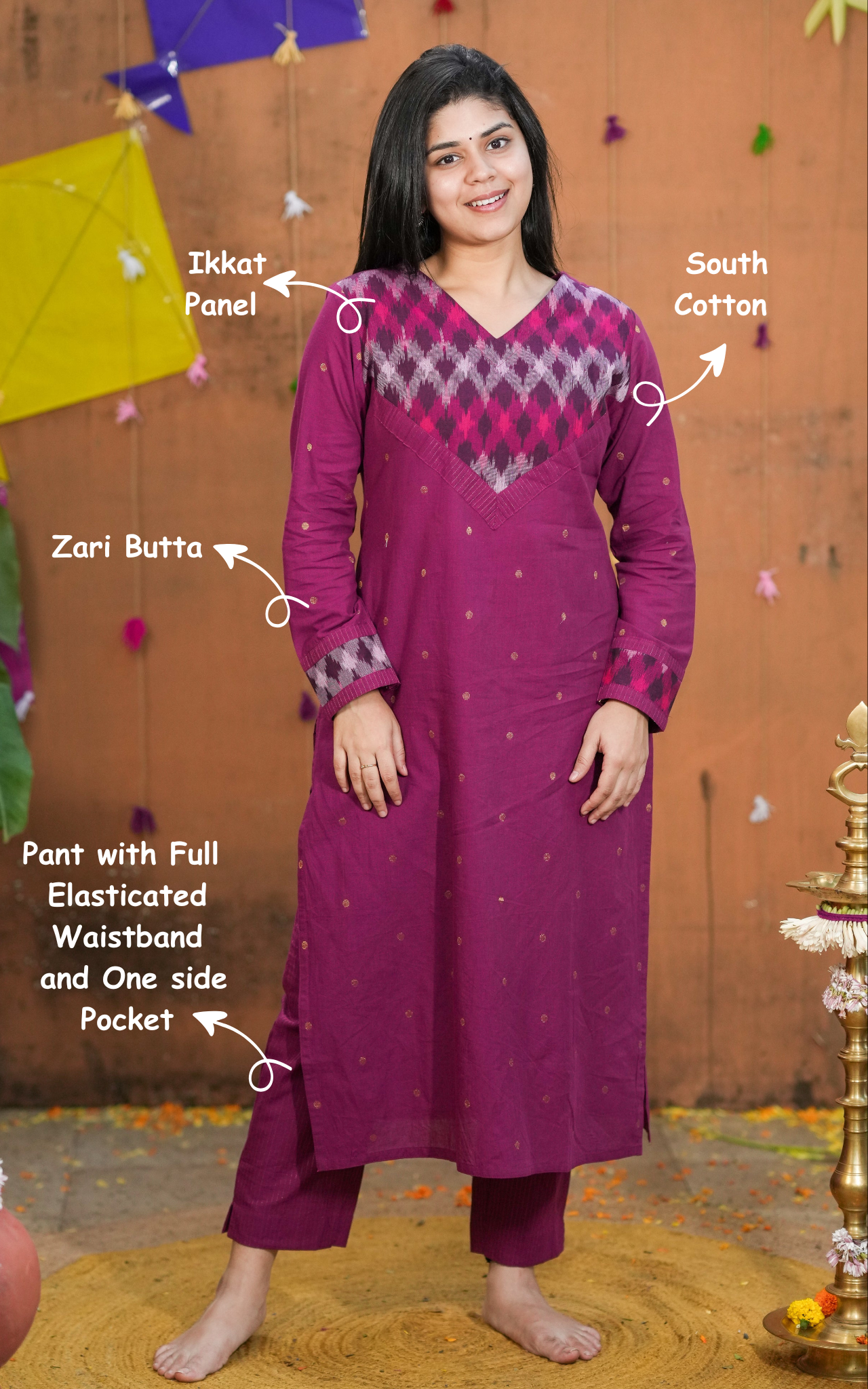 Vazhvizhi (Kurti+Pant)