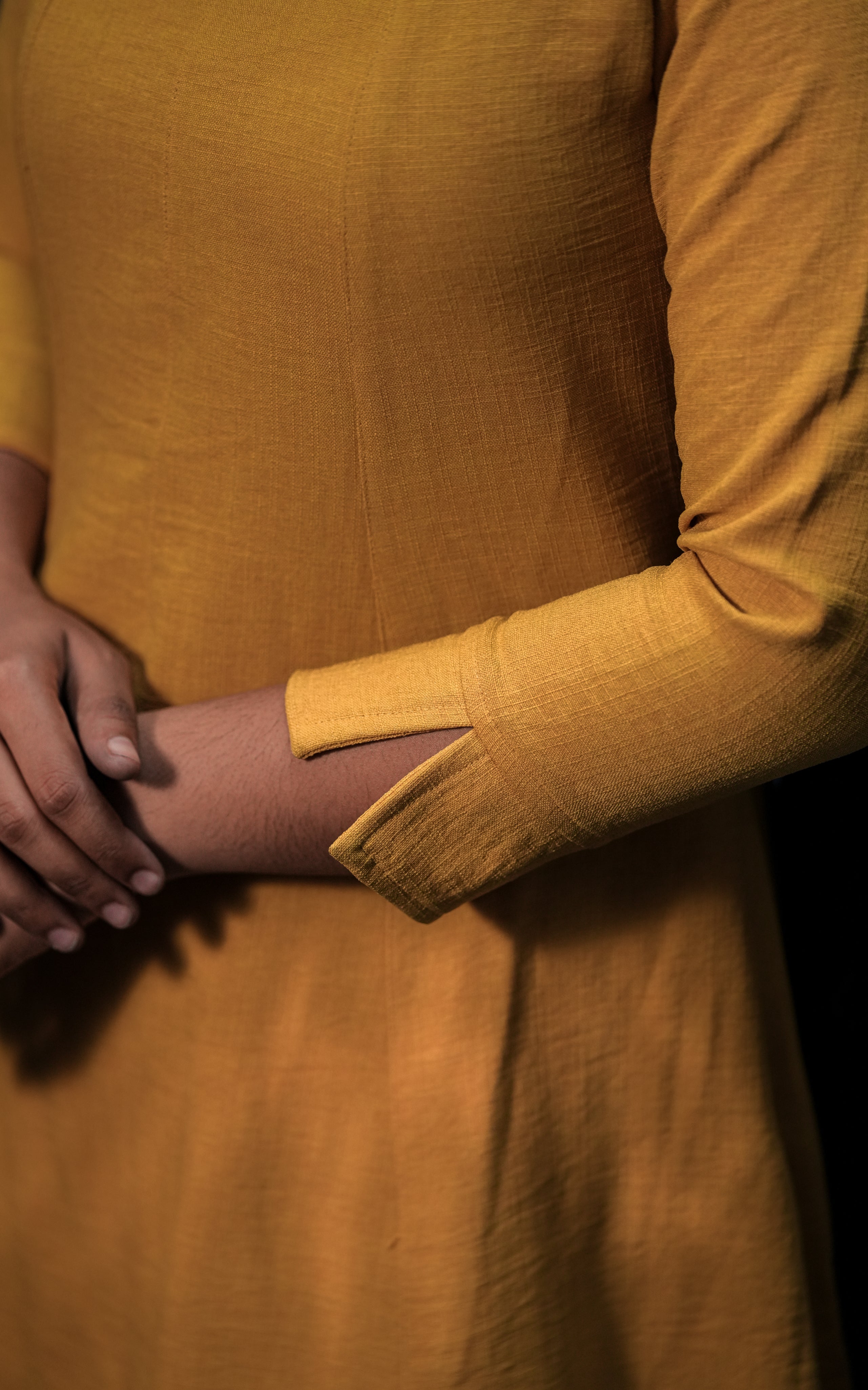 Indigo Yellove (Kurti+Pant+Dupatta)