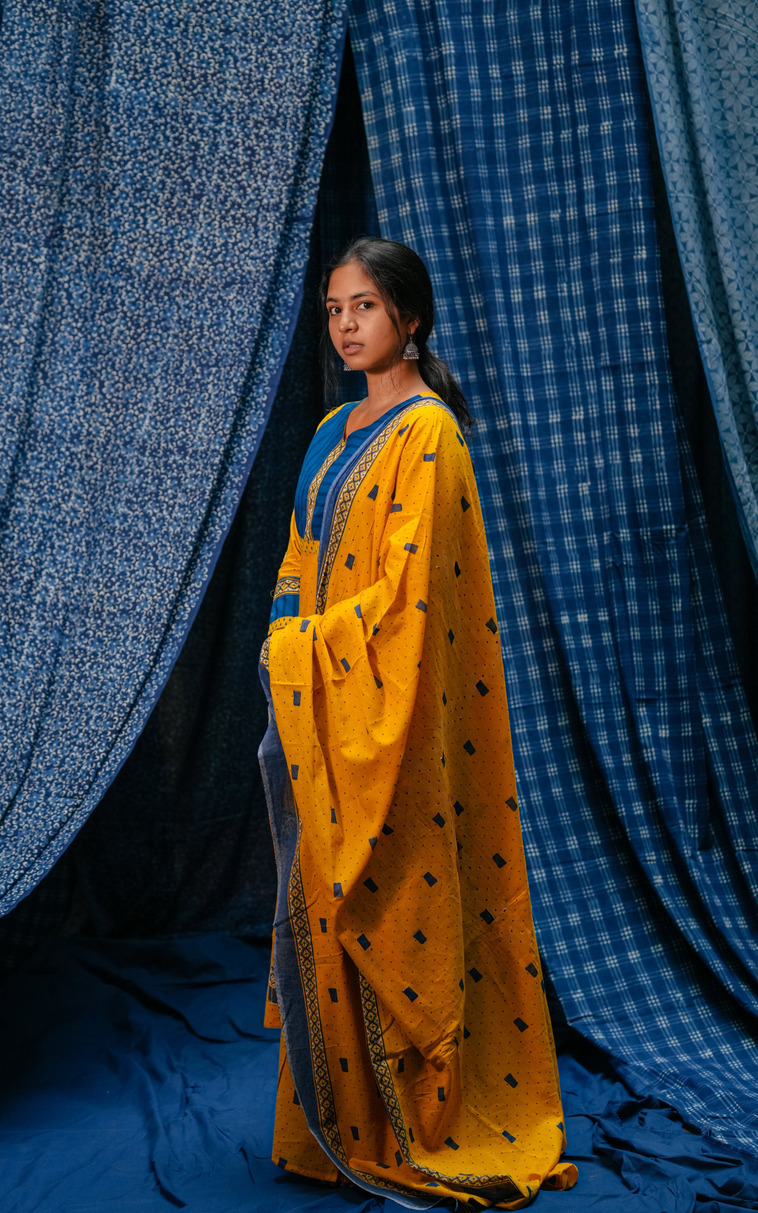 Chai Yellow (Kurti+Pant+Dupatta)