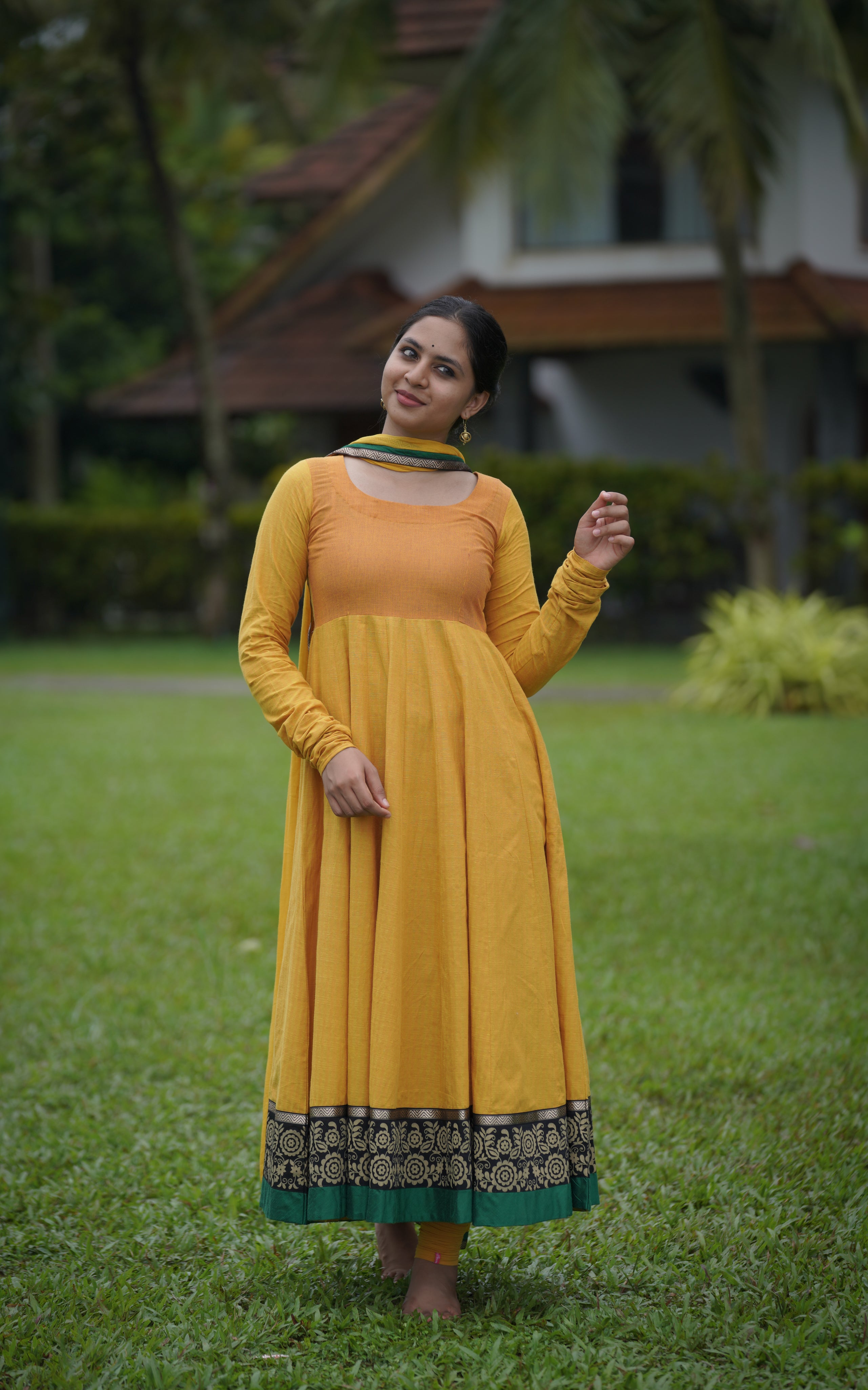Raavanan Ragini Yellow (Only Kurti)