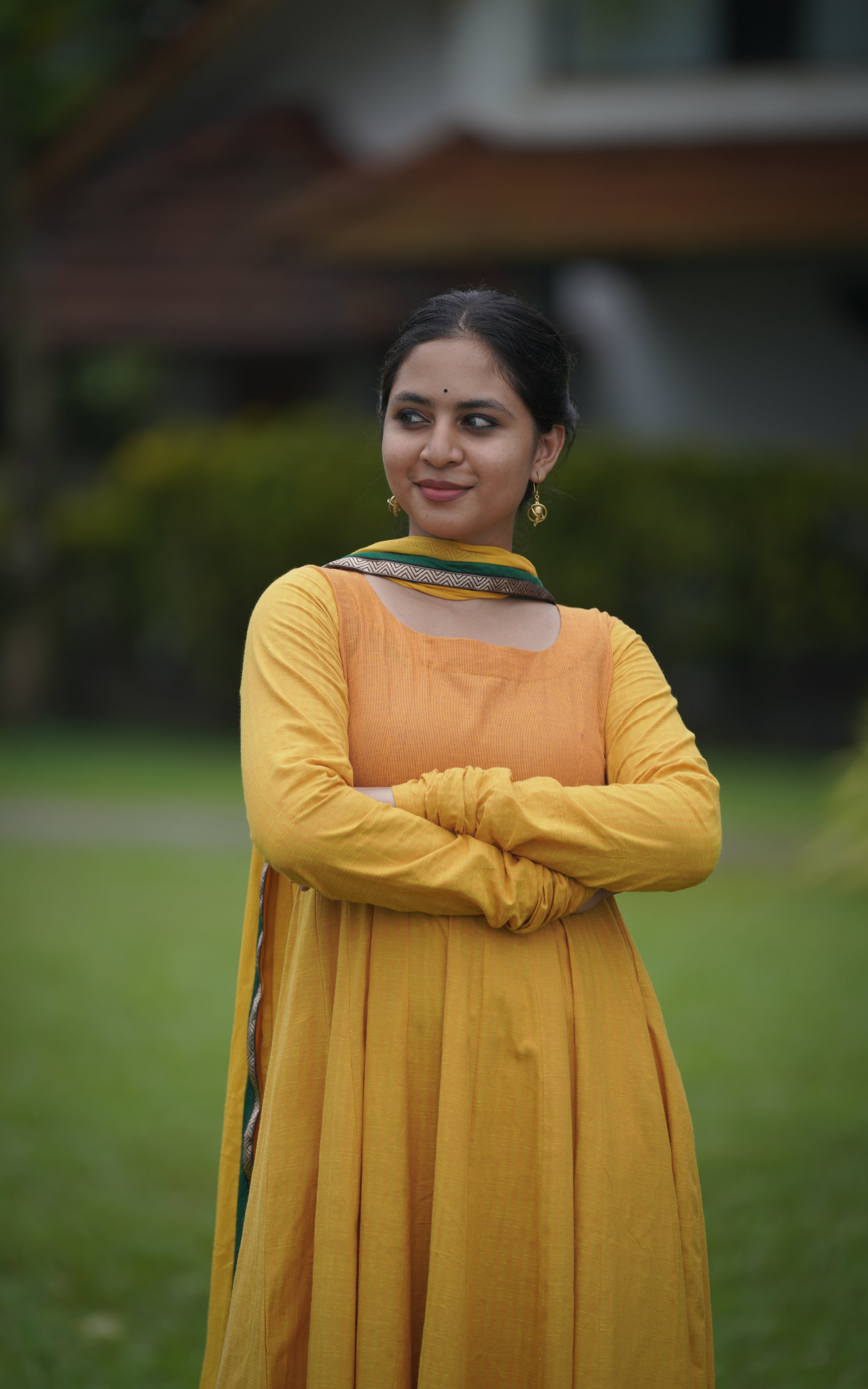 Raavanan Ragini Yellow (Only Kurti)