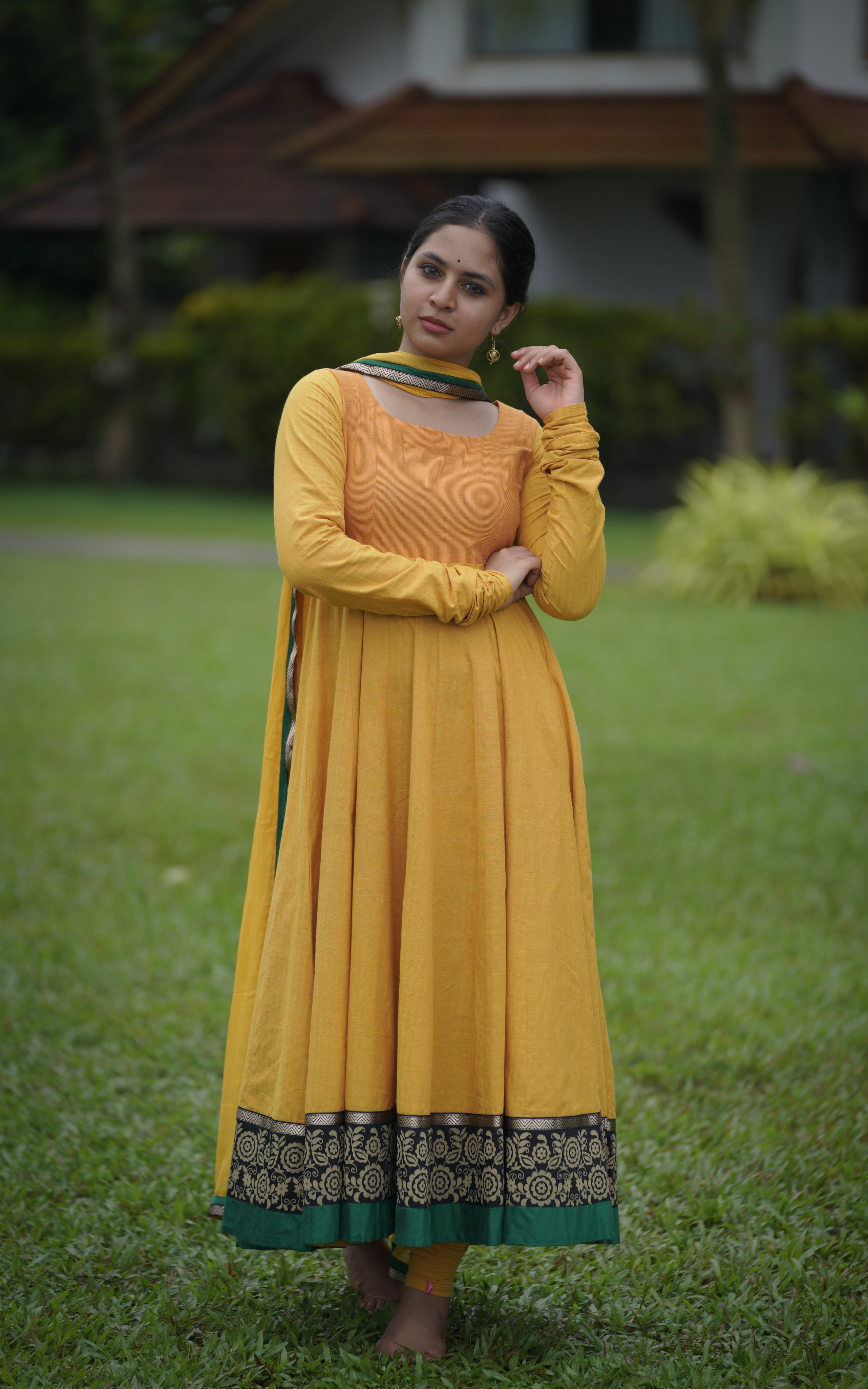 Raavanan Ragini Yellow (Only Kurti)