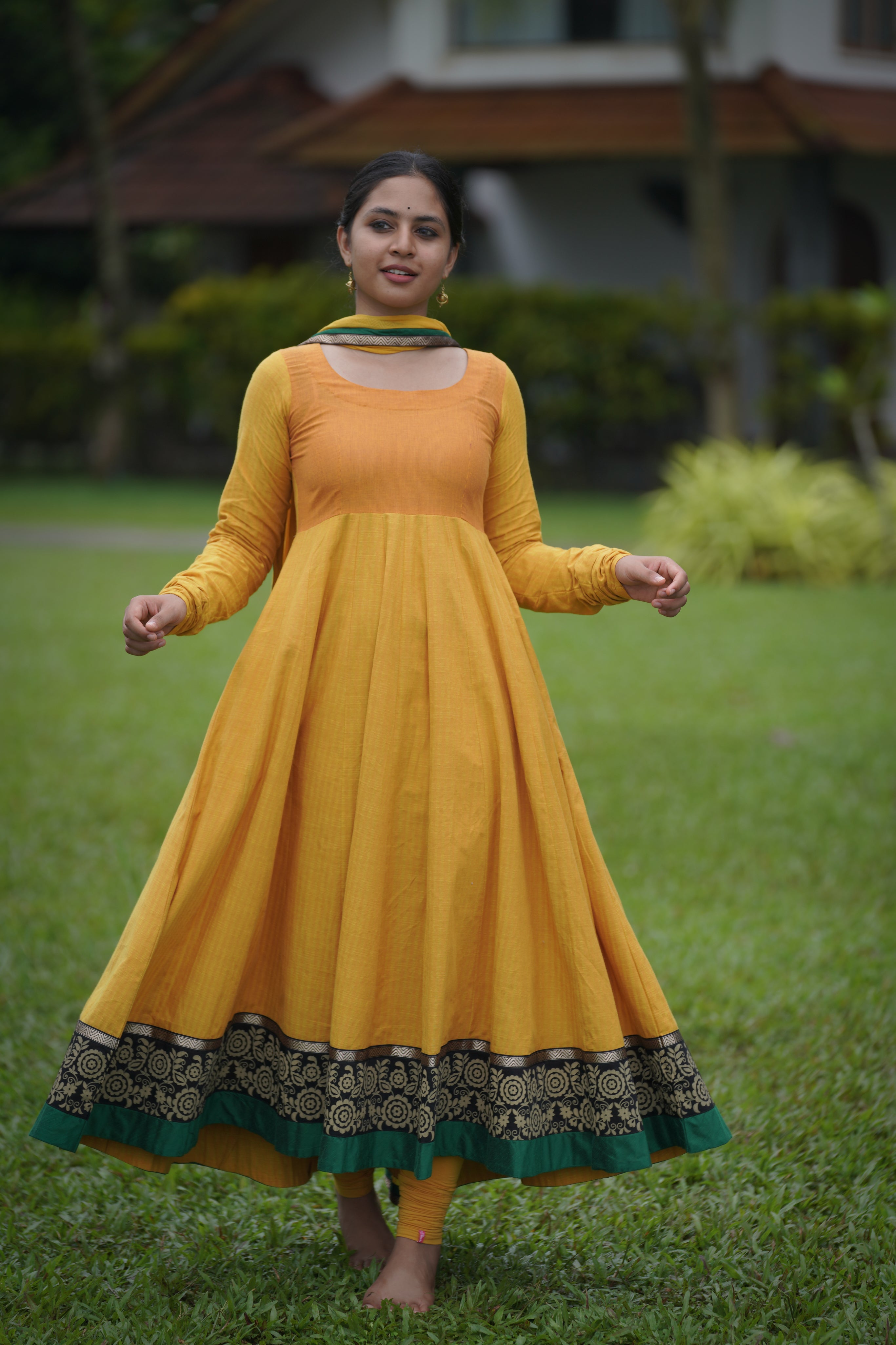 Raavanan Ragini Yellow (Only Kurti)