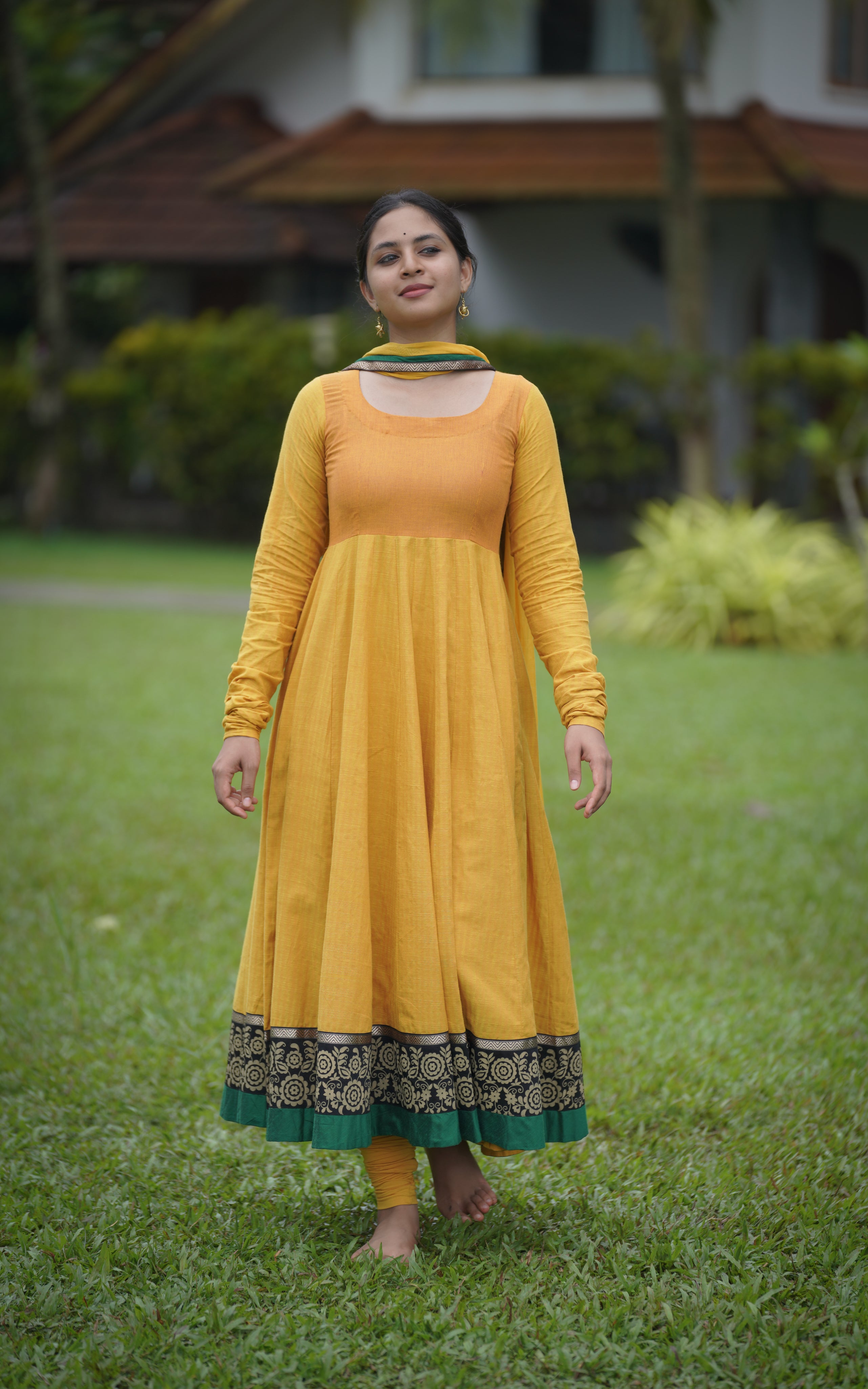 Raavanan Ragini Yellow (Only Kurti)