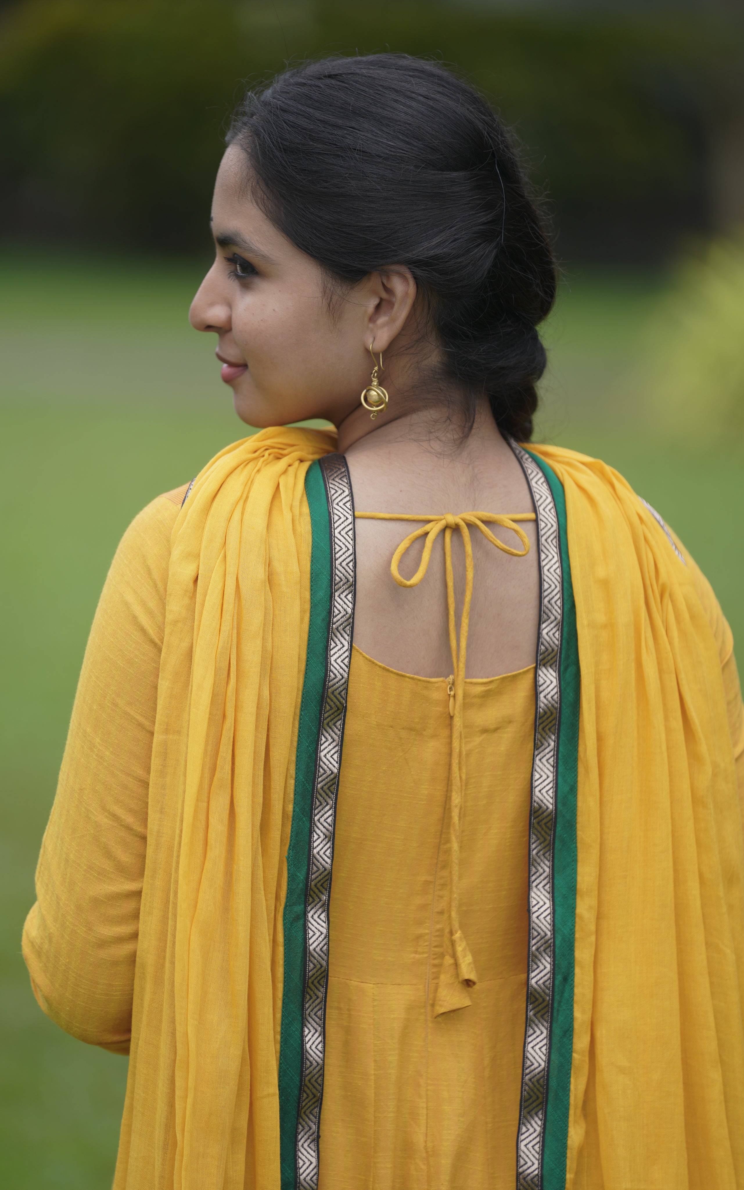 Raavanan Ragini Yellow (Only Kurti)