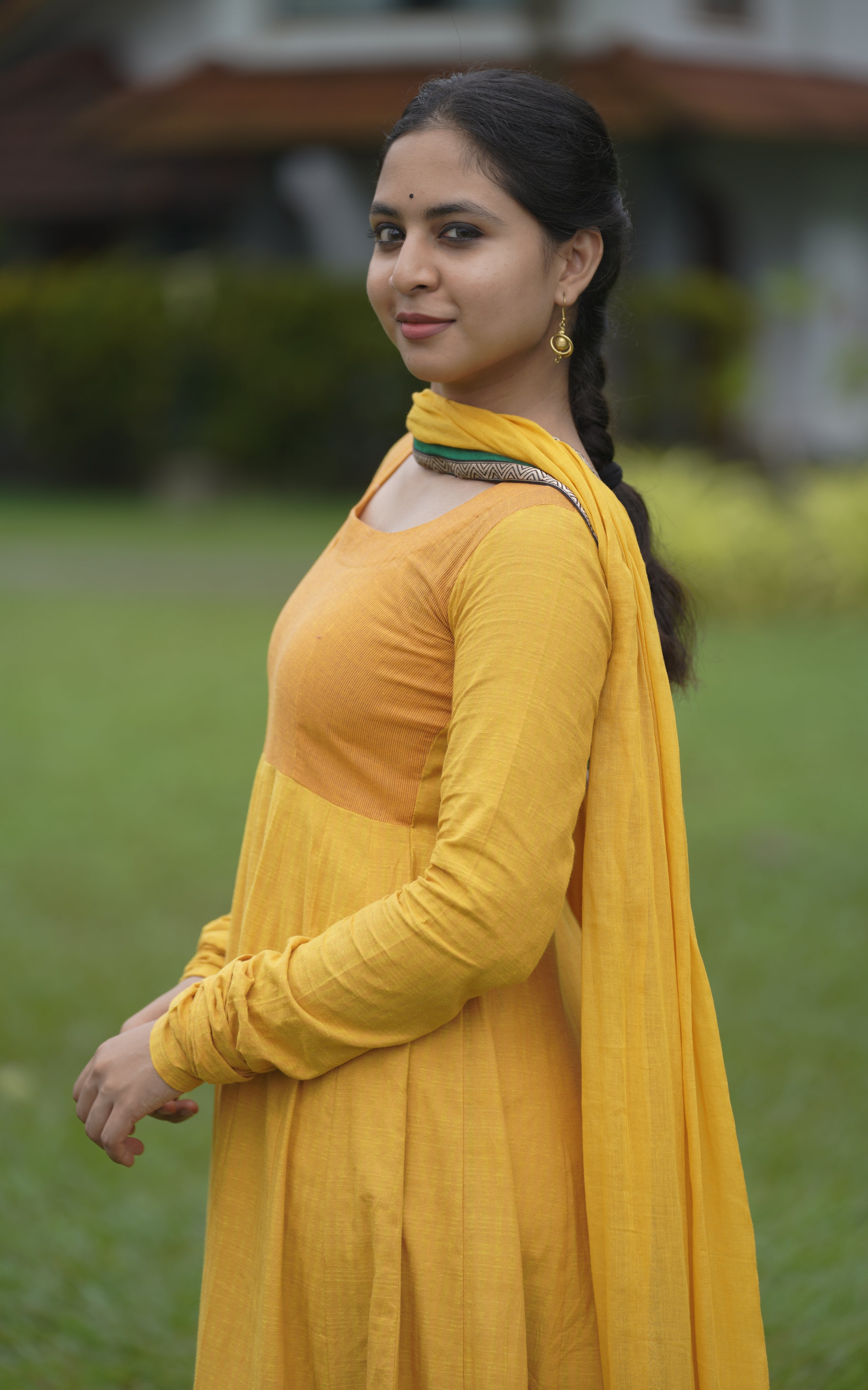 Raavanan Ragini Yellow (Only Kurti)