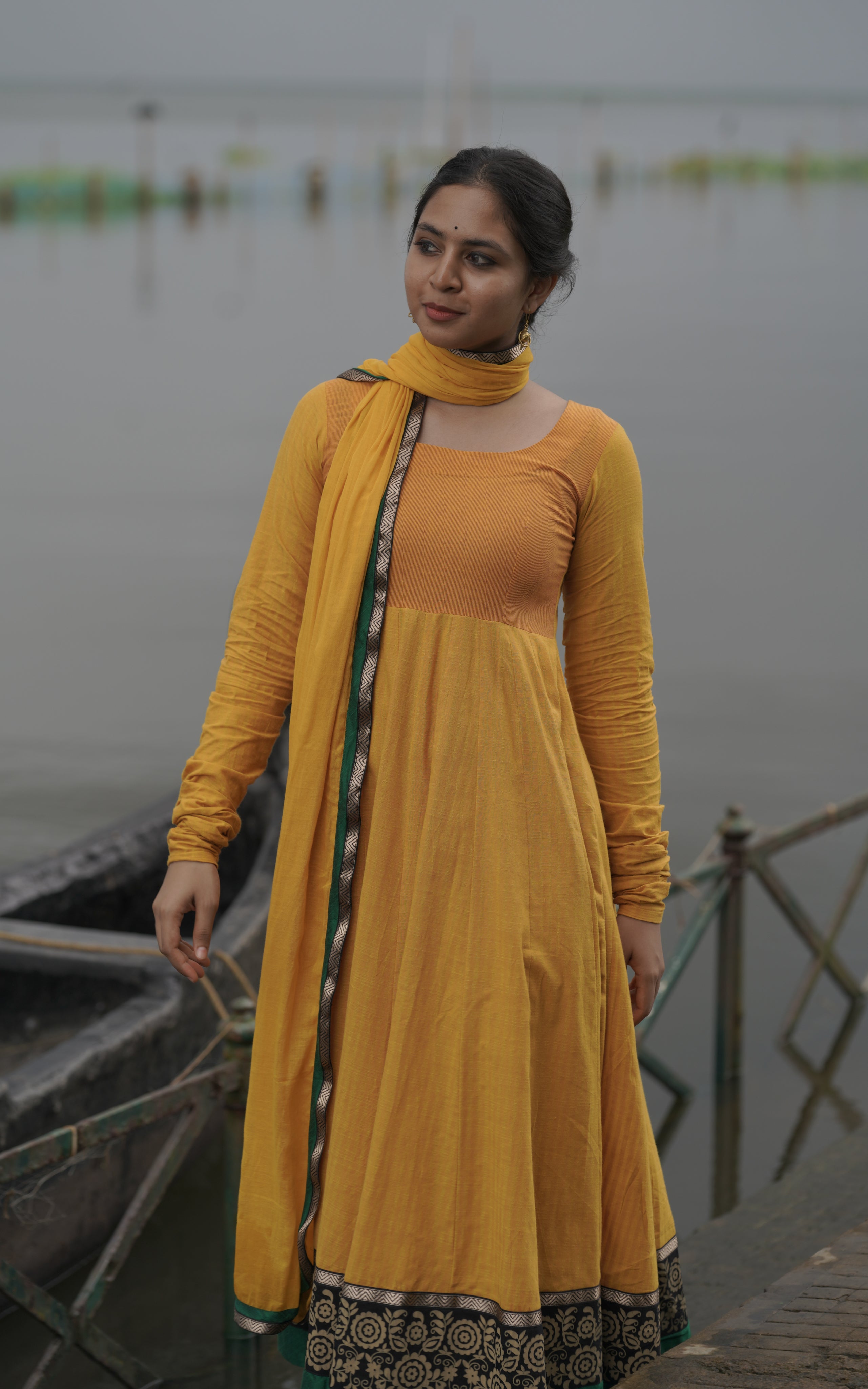 Raavanan Ragini Yellow (Only Kurti)