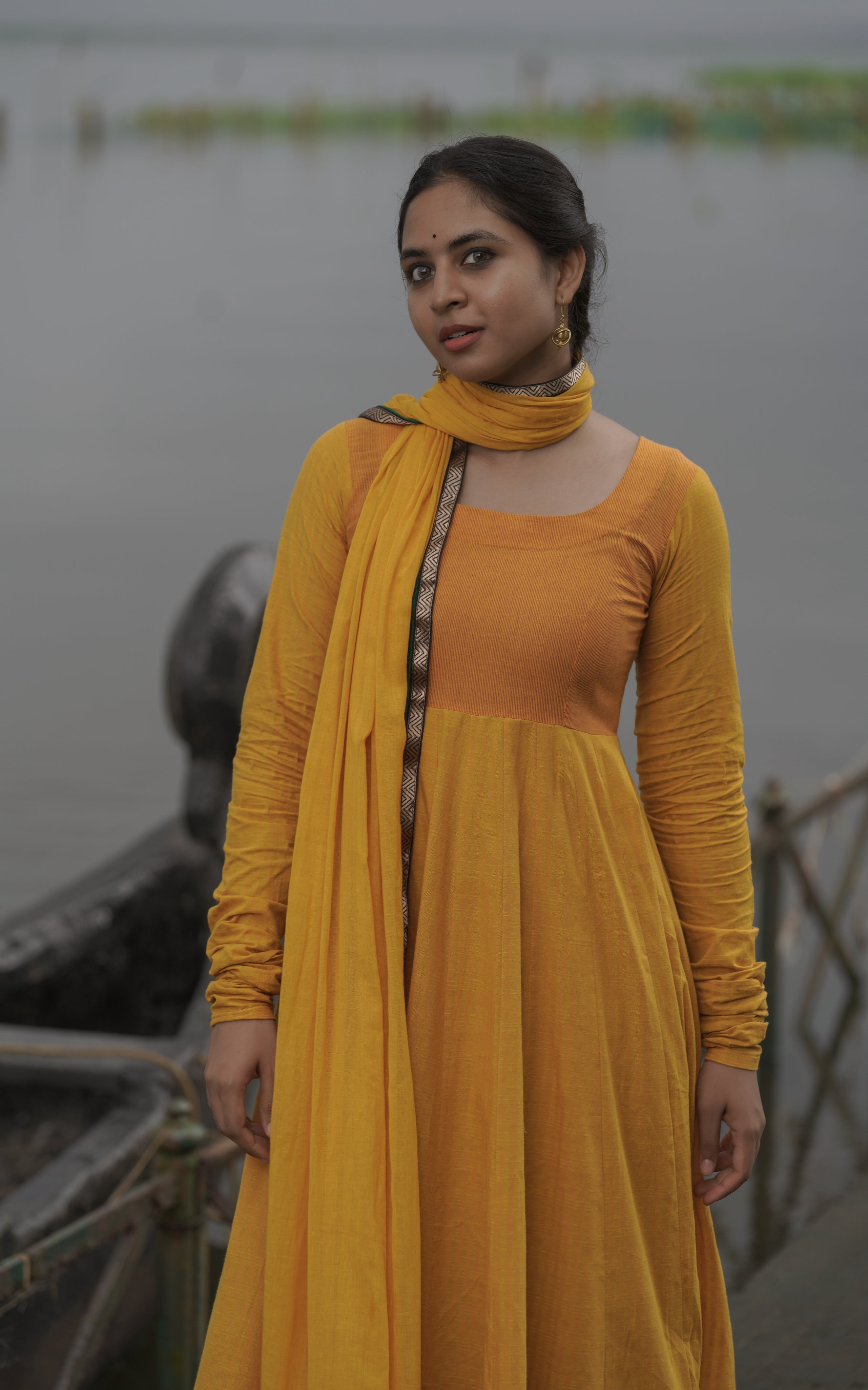 Raavanan Ragini Yellow (Only Kurti)