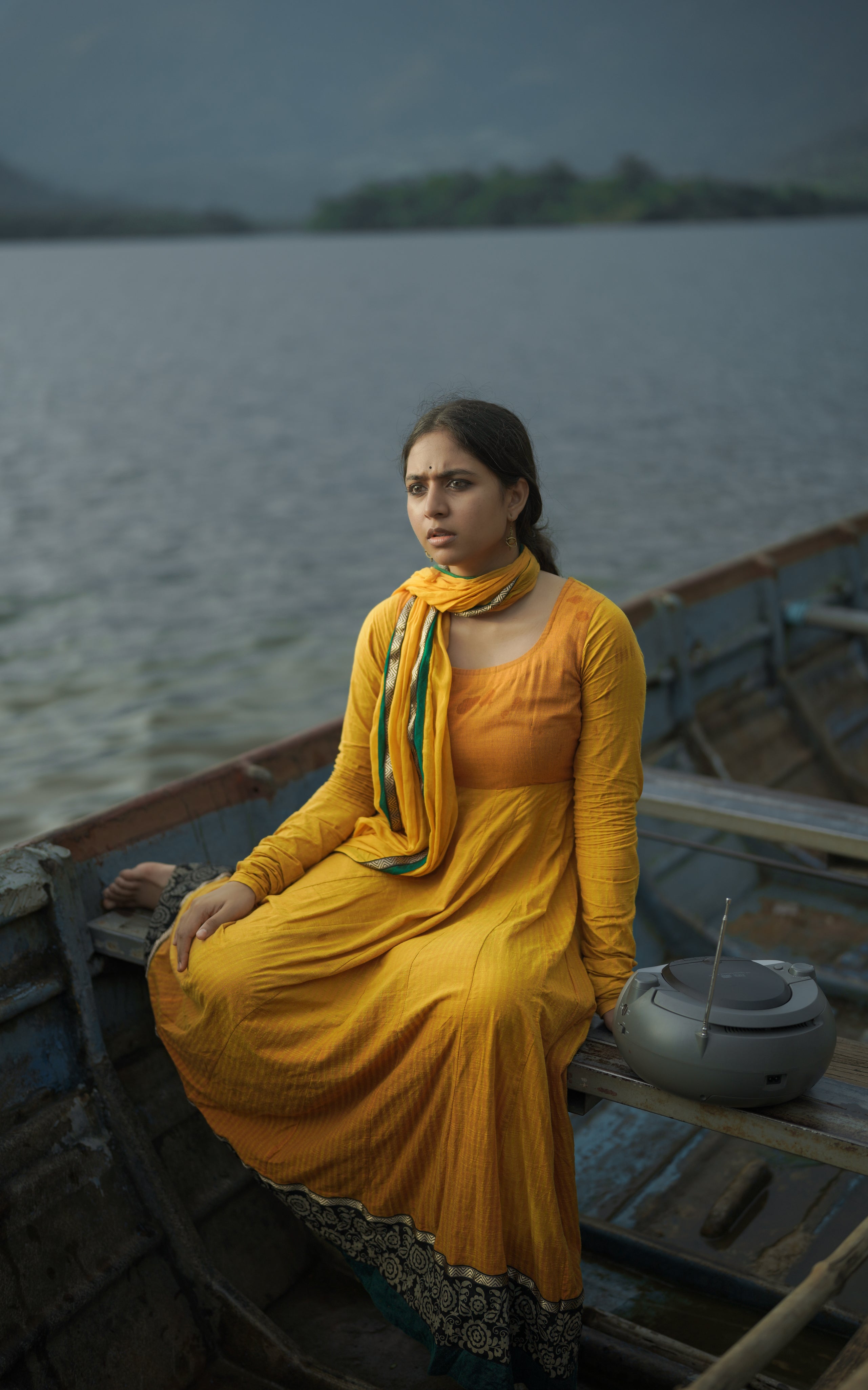 Raavanan Ragini Yellow (Only Kurti)