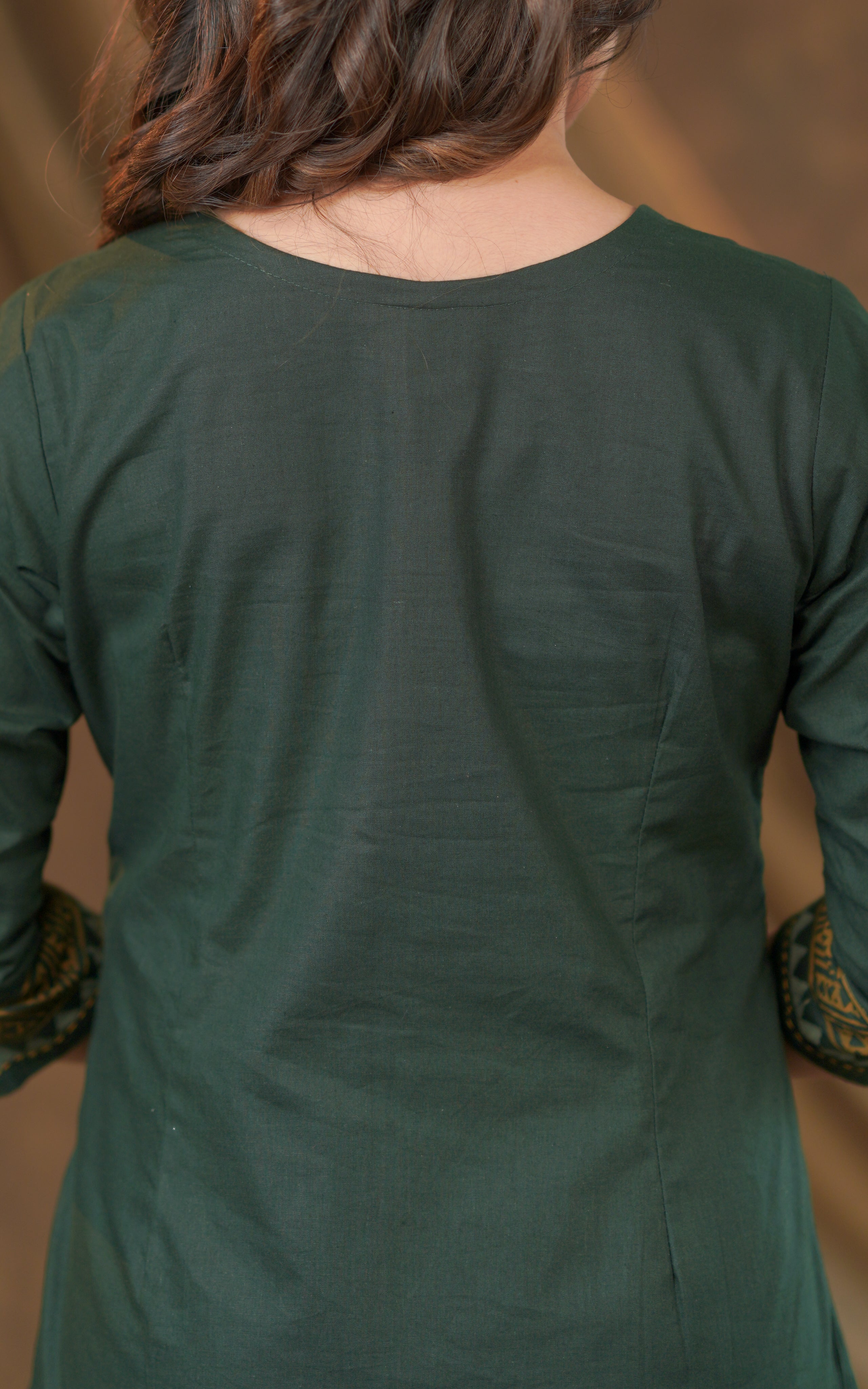 Jivika Handblock (Kurti+Pant+Dupatta)