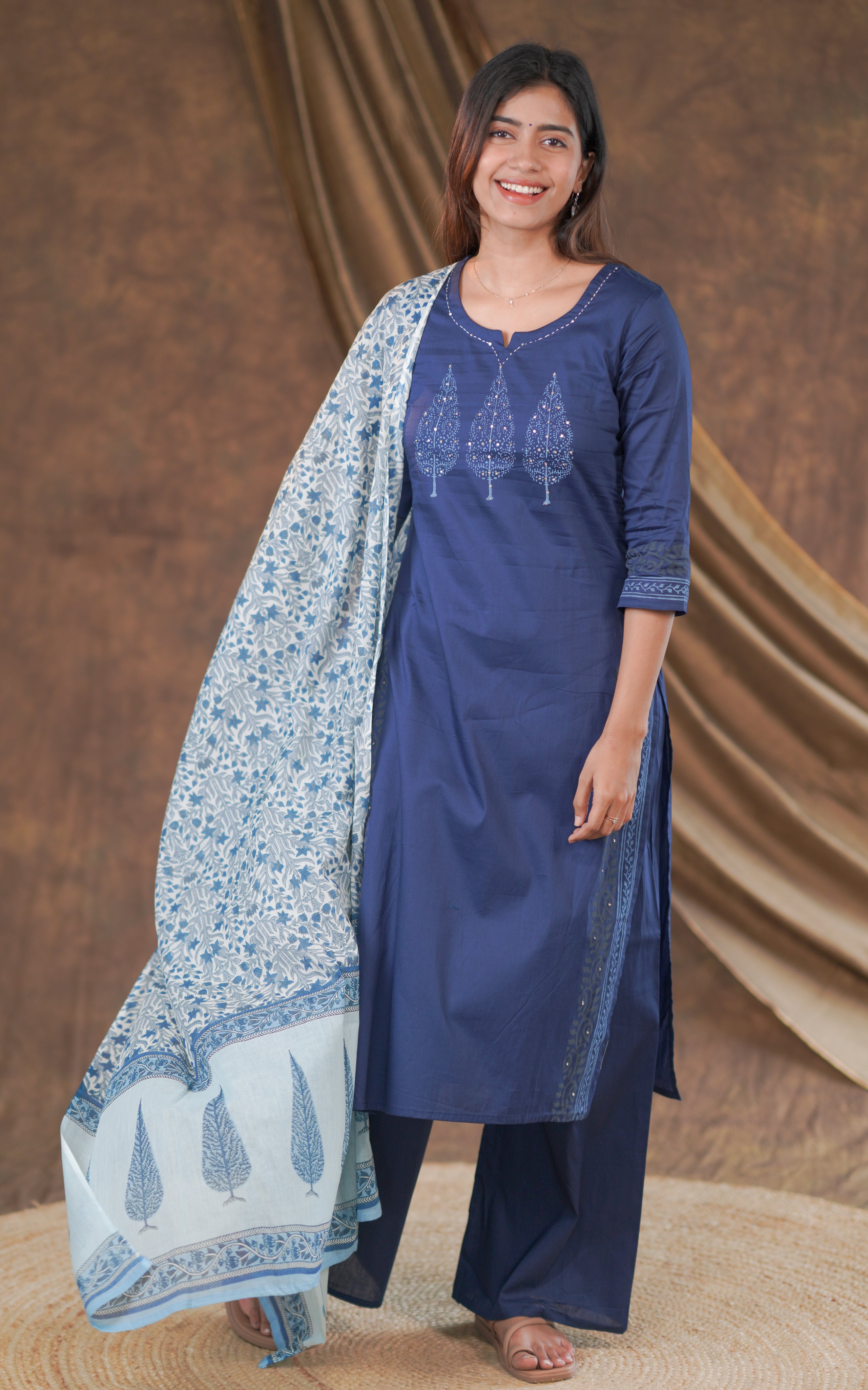Kurti set with dupatta