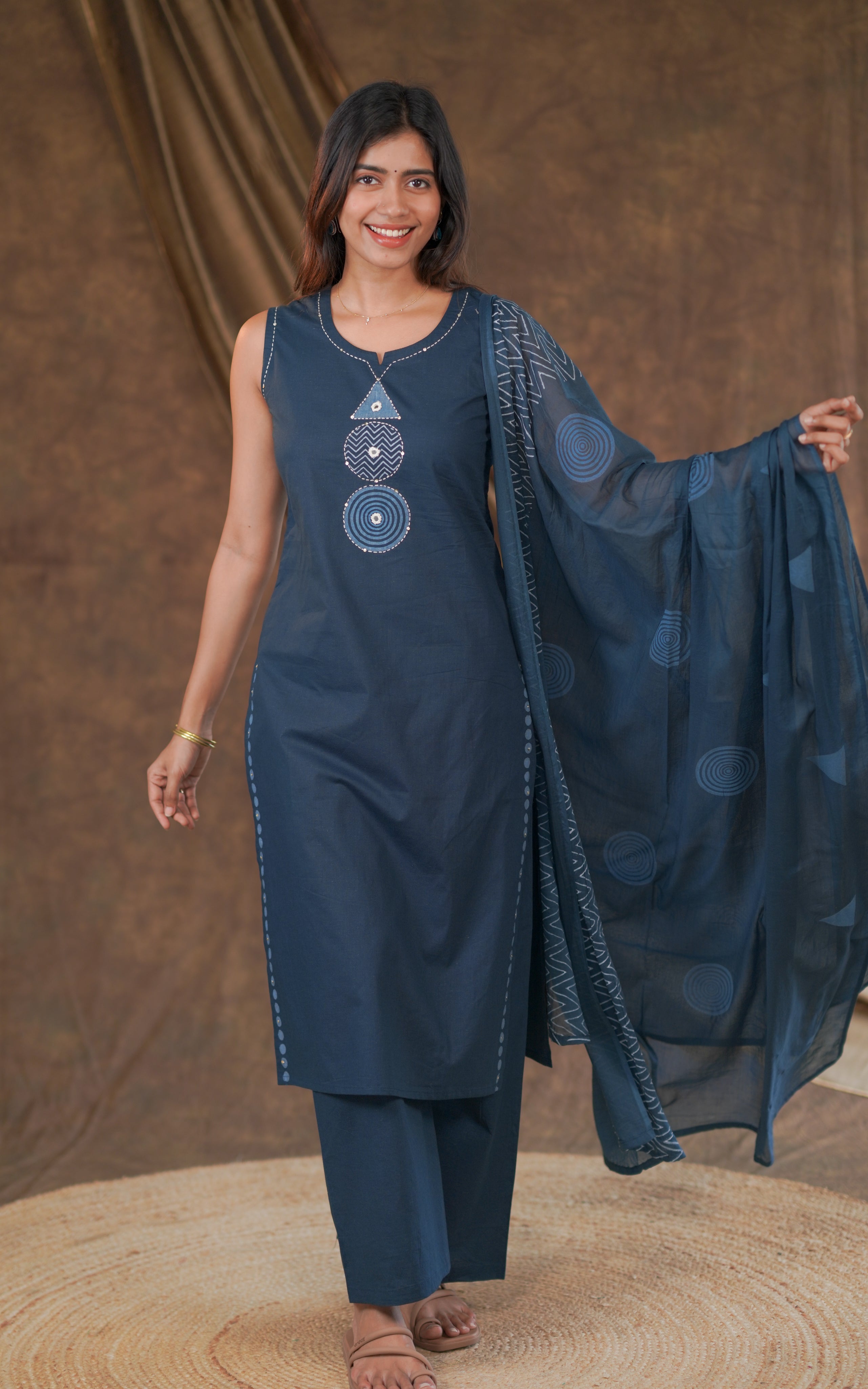 Kurti set with dupatta