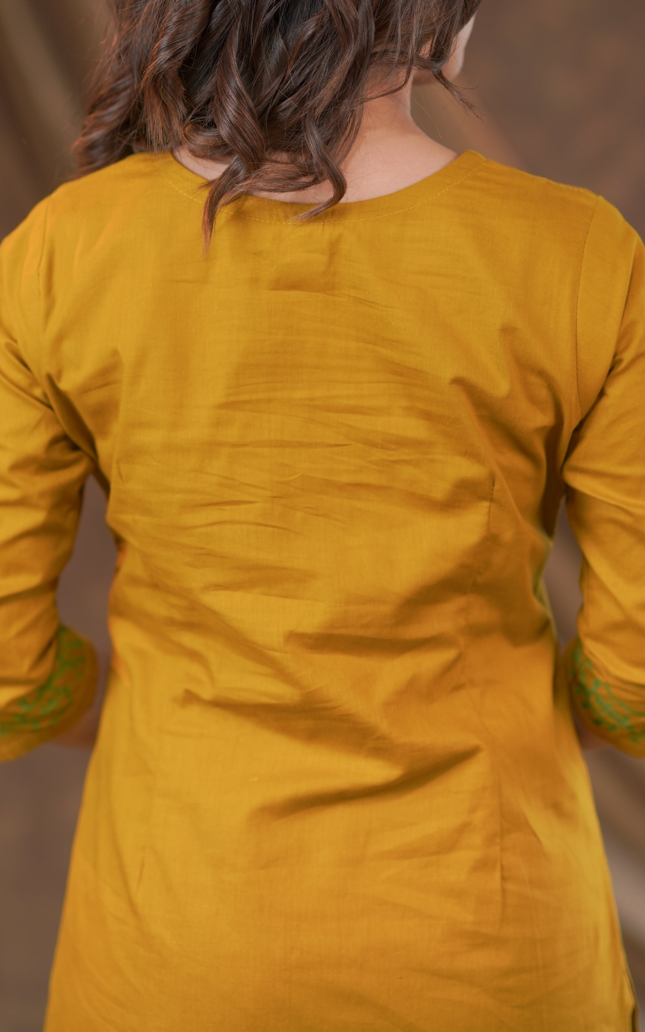 Rasvini Handblock (Kurti+Pant+Dupatta)