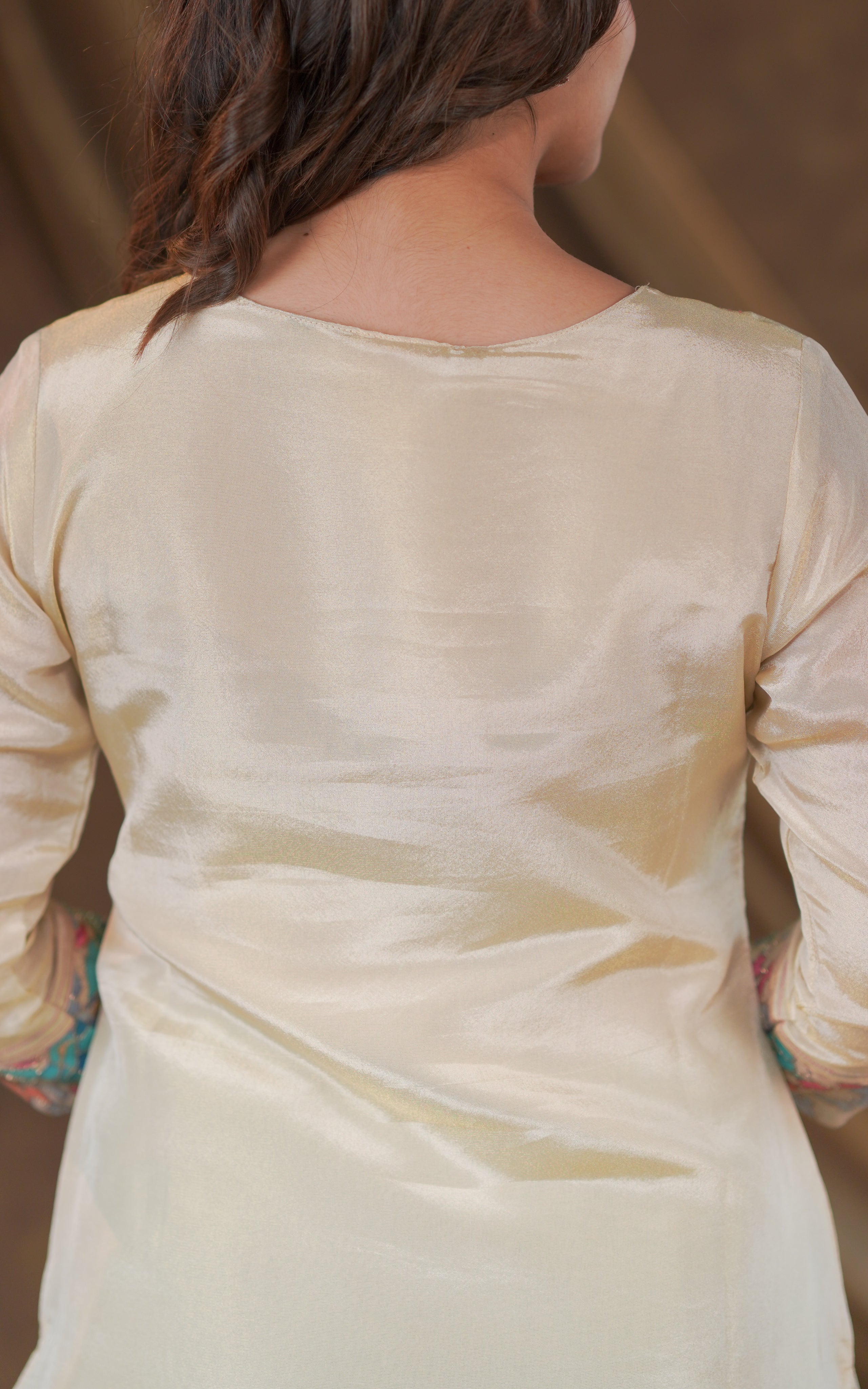 round neck kurti for women