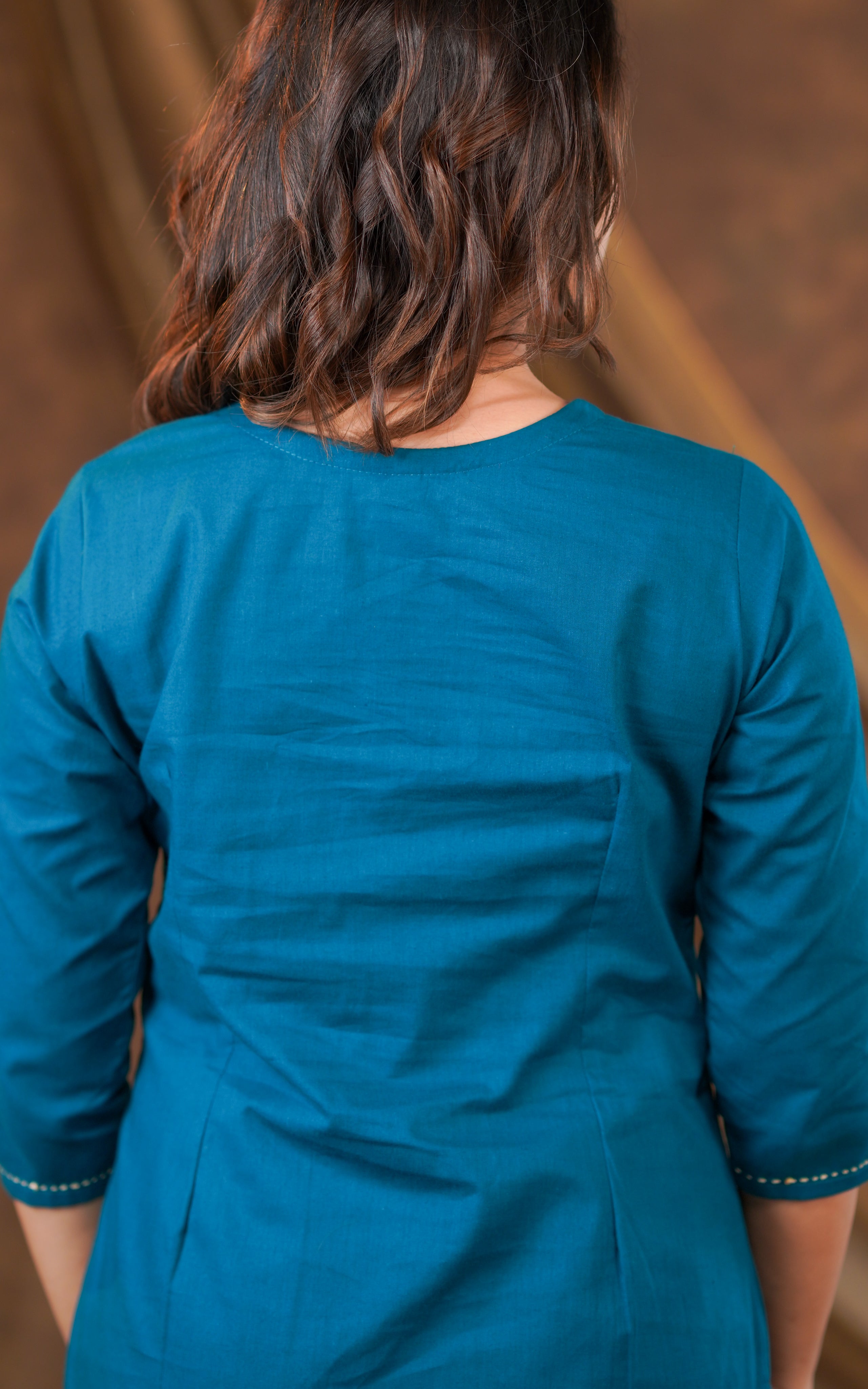 Yelira Handblock (Kurti+Pant+Dupatta)