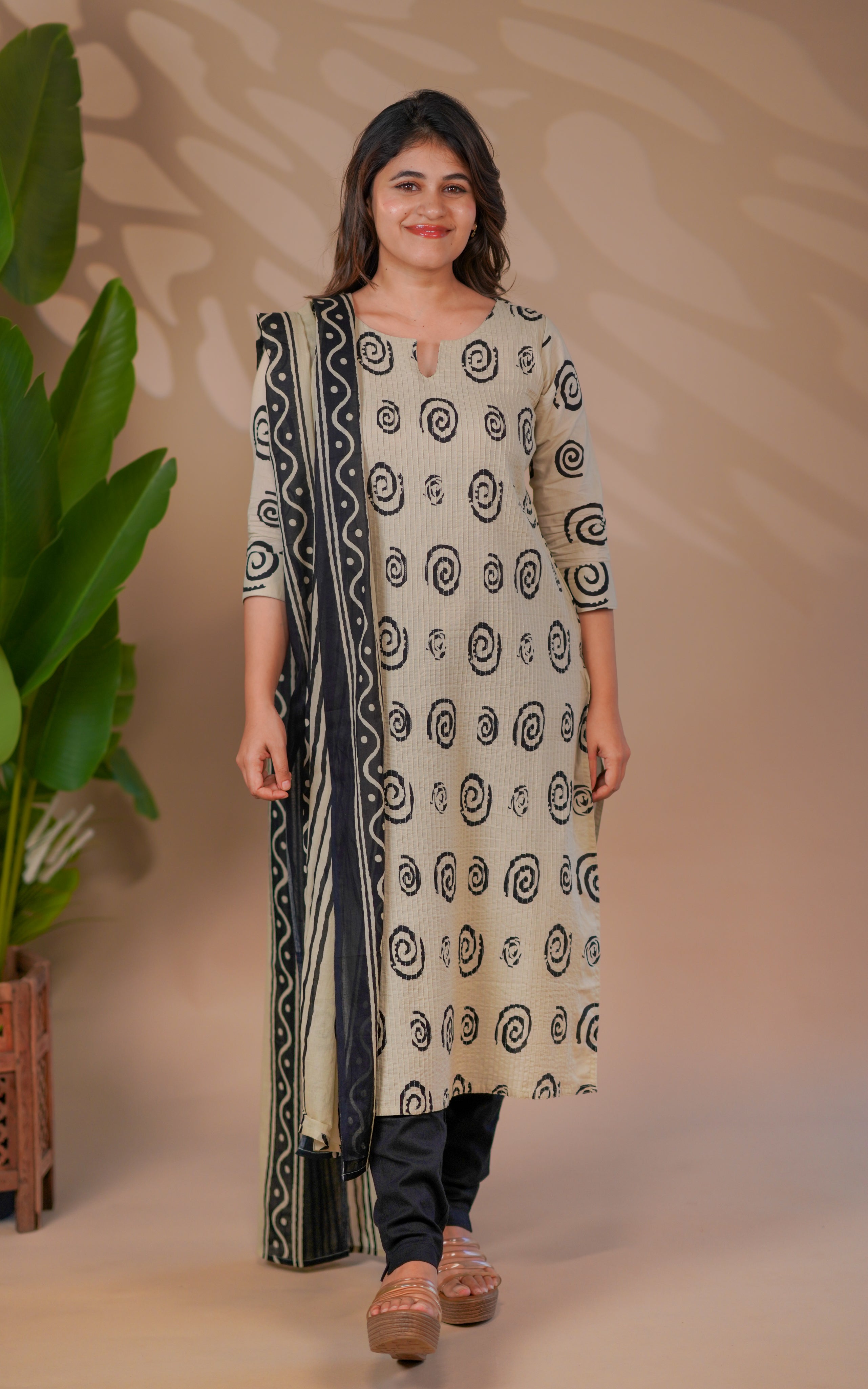 Kurti dupatta sets for women