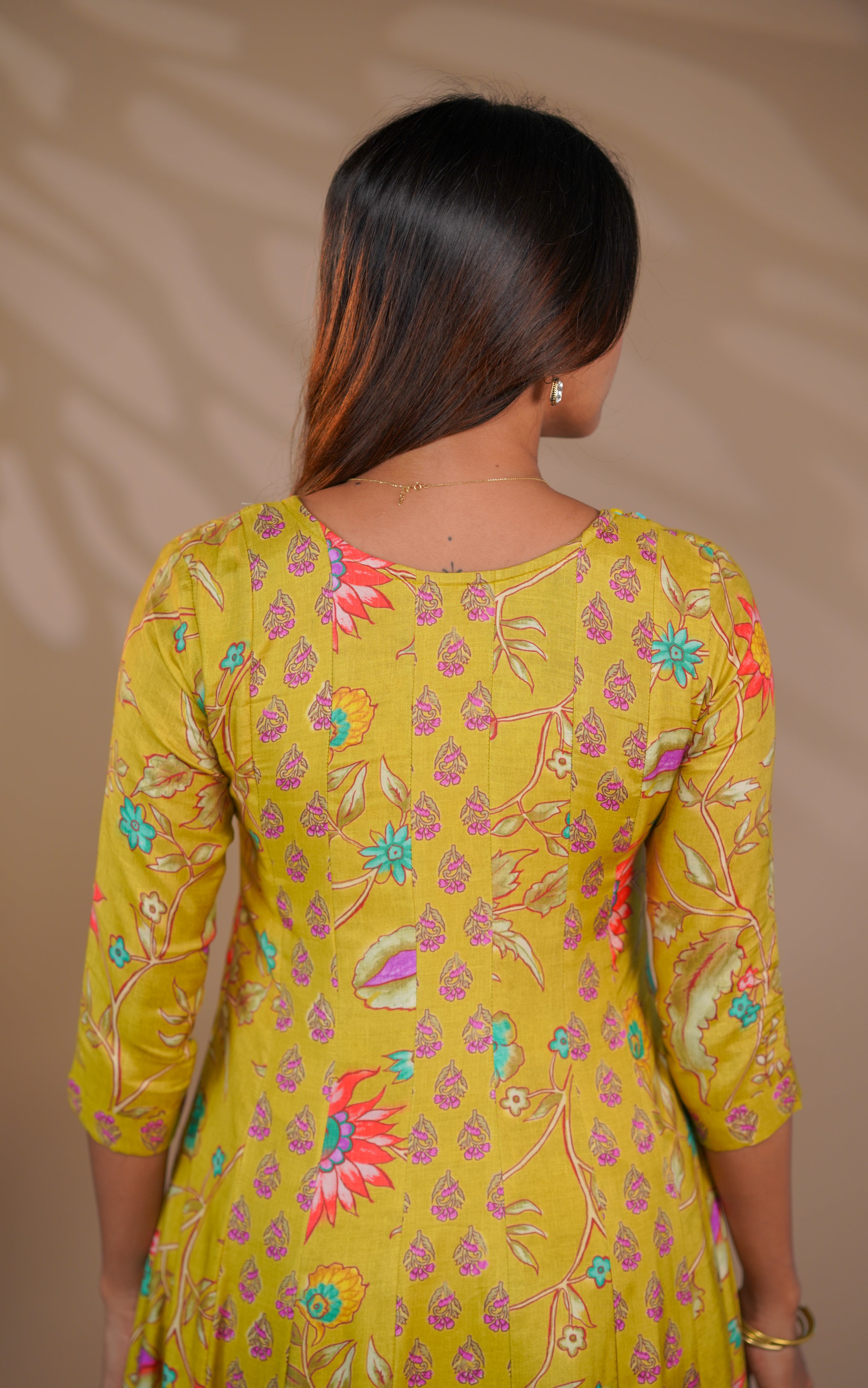 Floral kurti for women