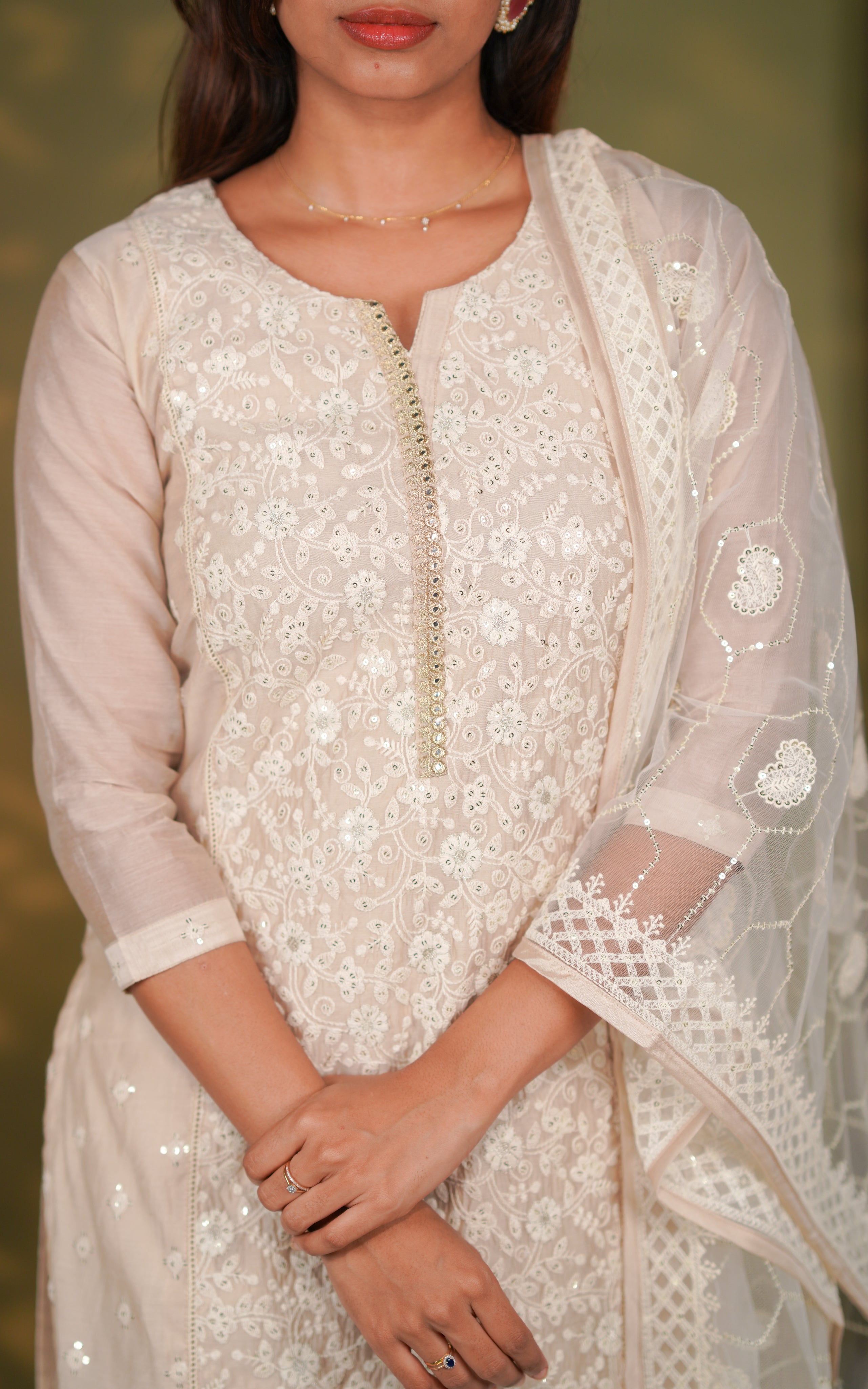 Bamini (Kurti+Pant+Dupatta)