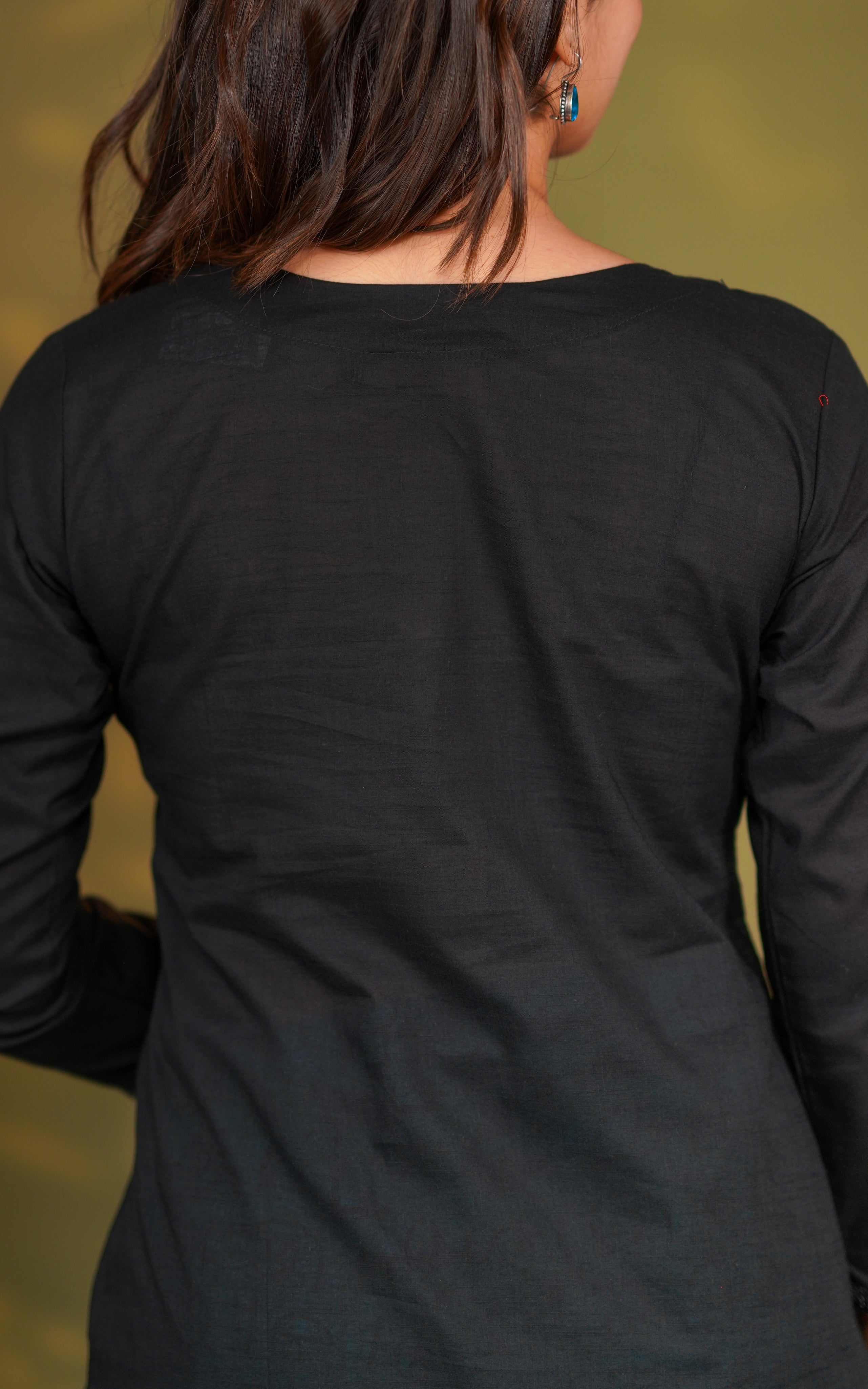 Complete kurti–pant–dupatta set created as a faithful movie recreation of Nayanthara’s iconic look.